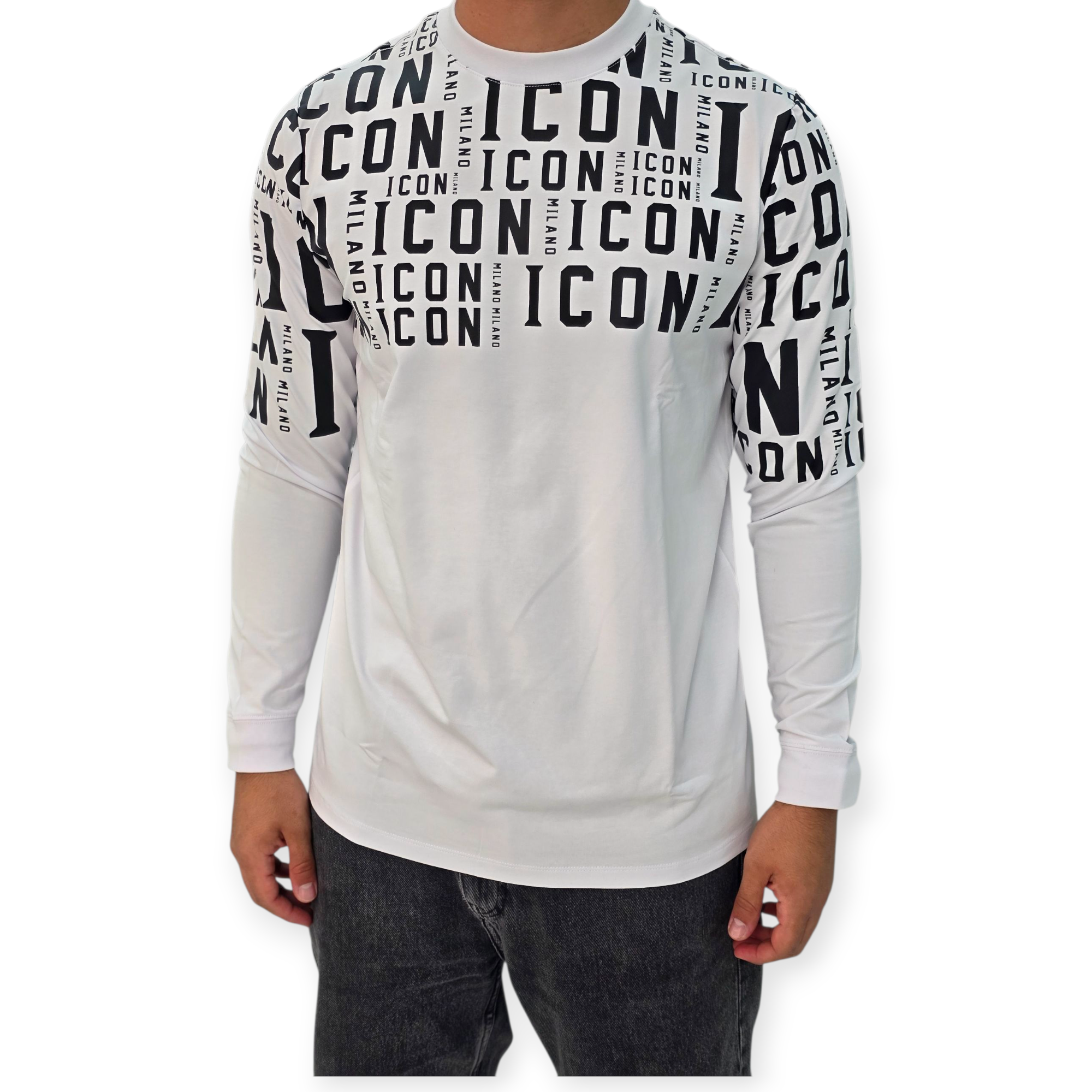 חולצה ICON MILANO LS SHIRT