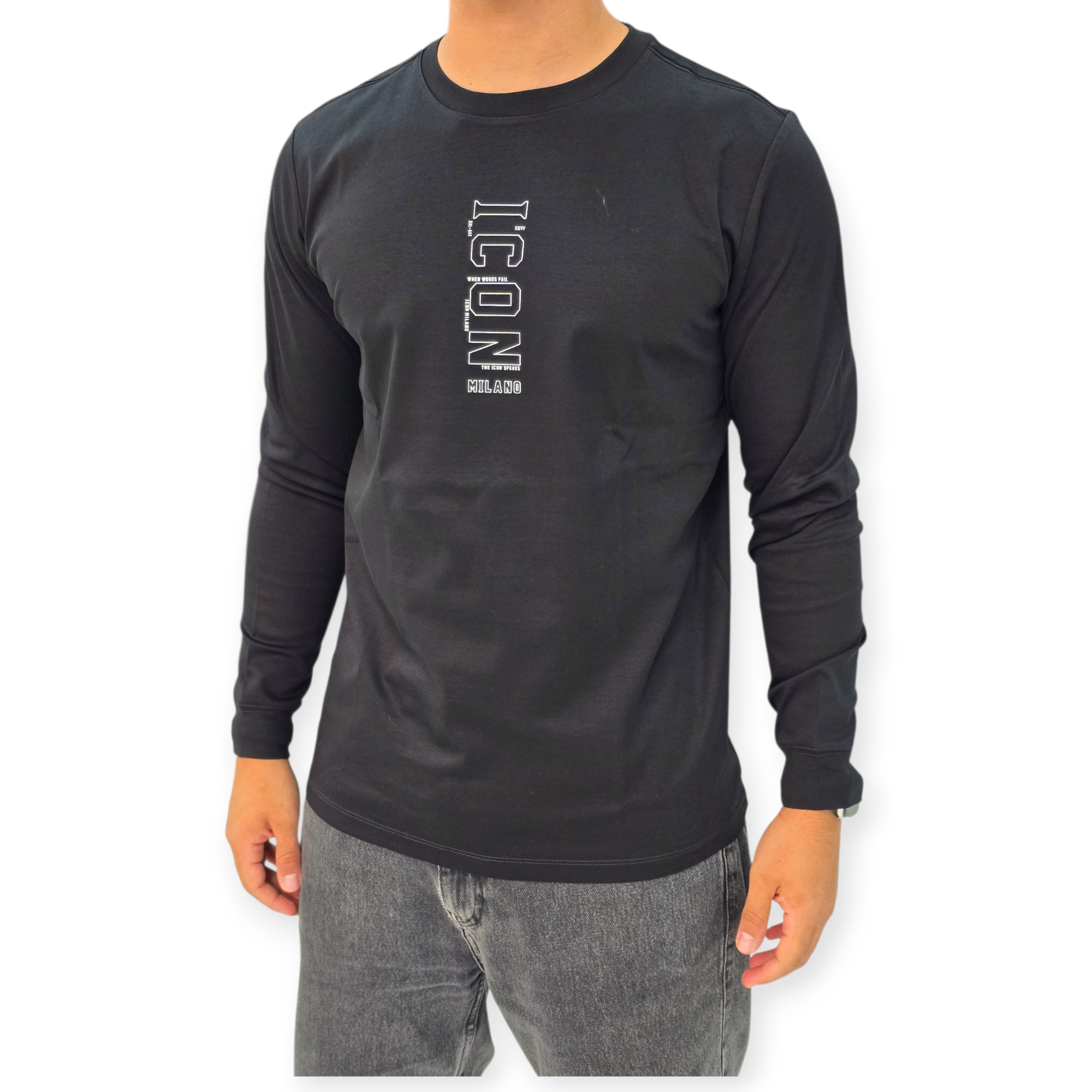 חולצה ICON MILANO LS SHIRT