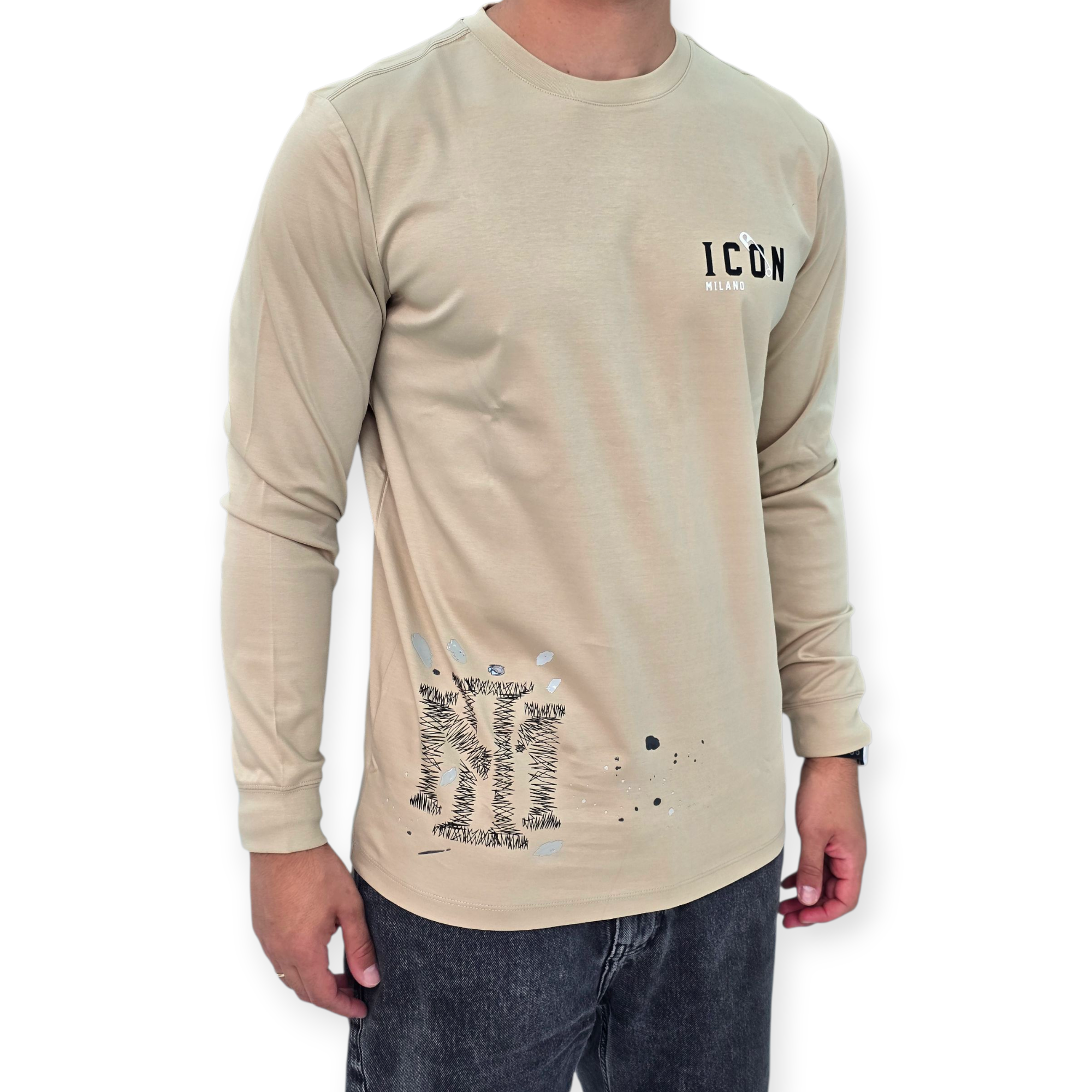 חולצה ICON MILANO LS SHIRT