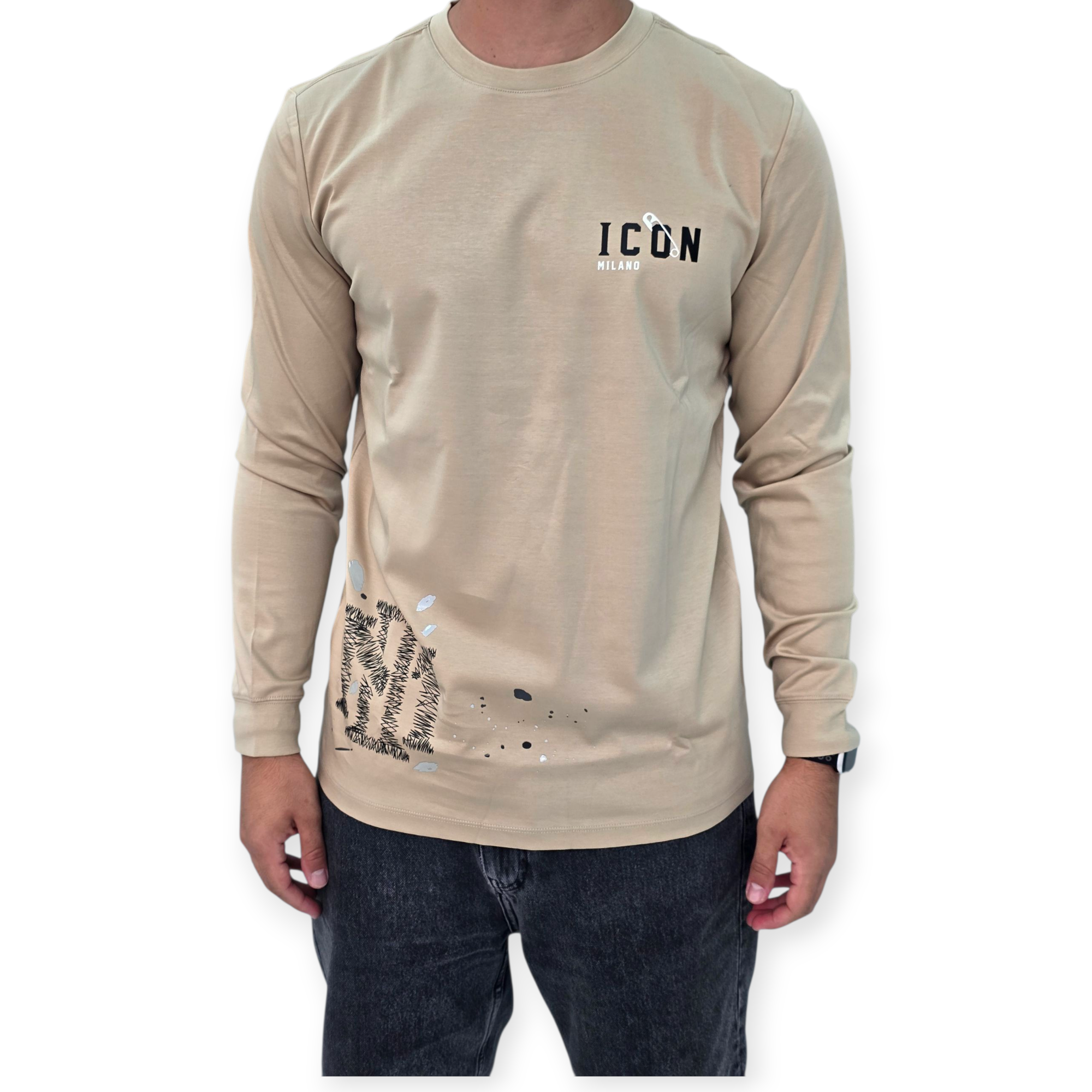 חולצה ICON MILANO LS SHIRT