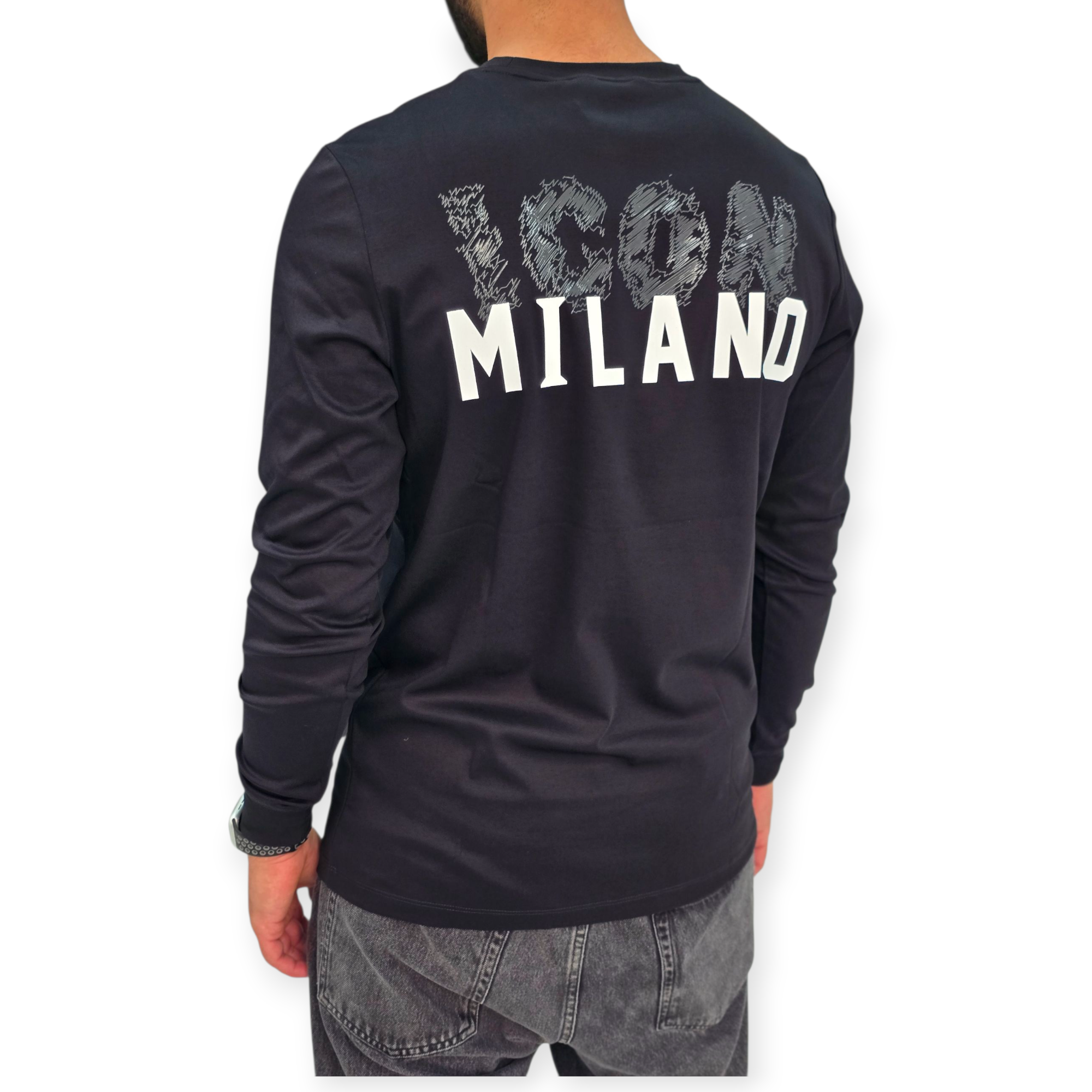 חולצה ICON MILANO LS SHIRT