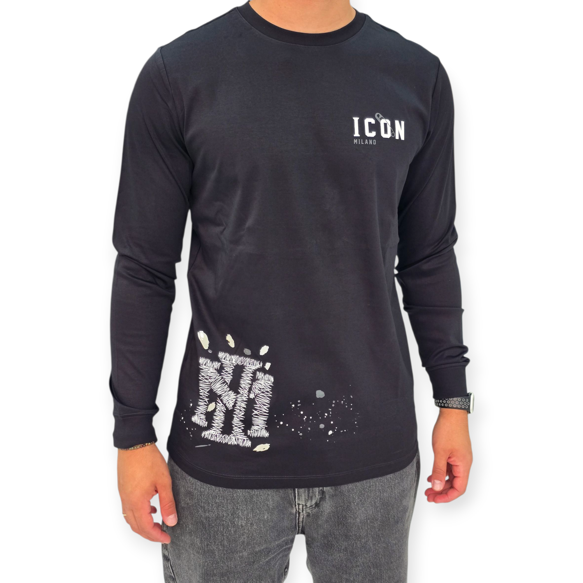 חולצה ICON MILANO LS SHIRT