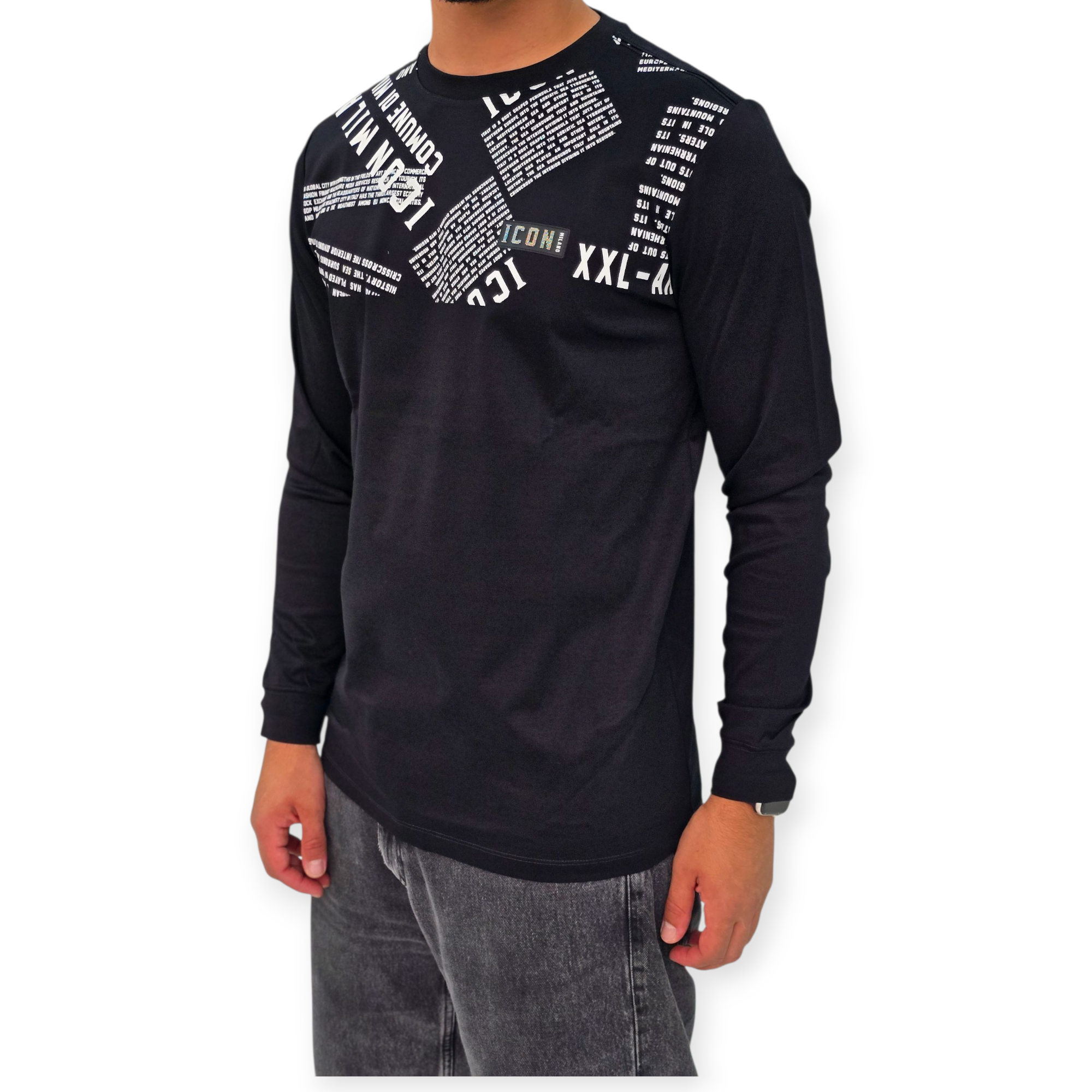 חולצה ICON MILANO LS SHIRT