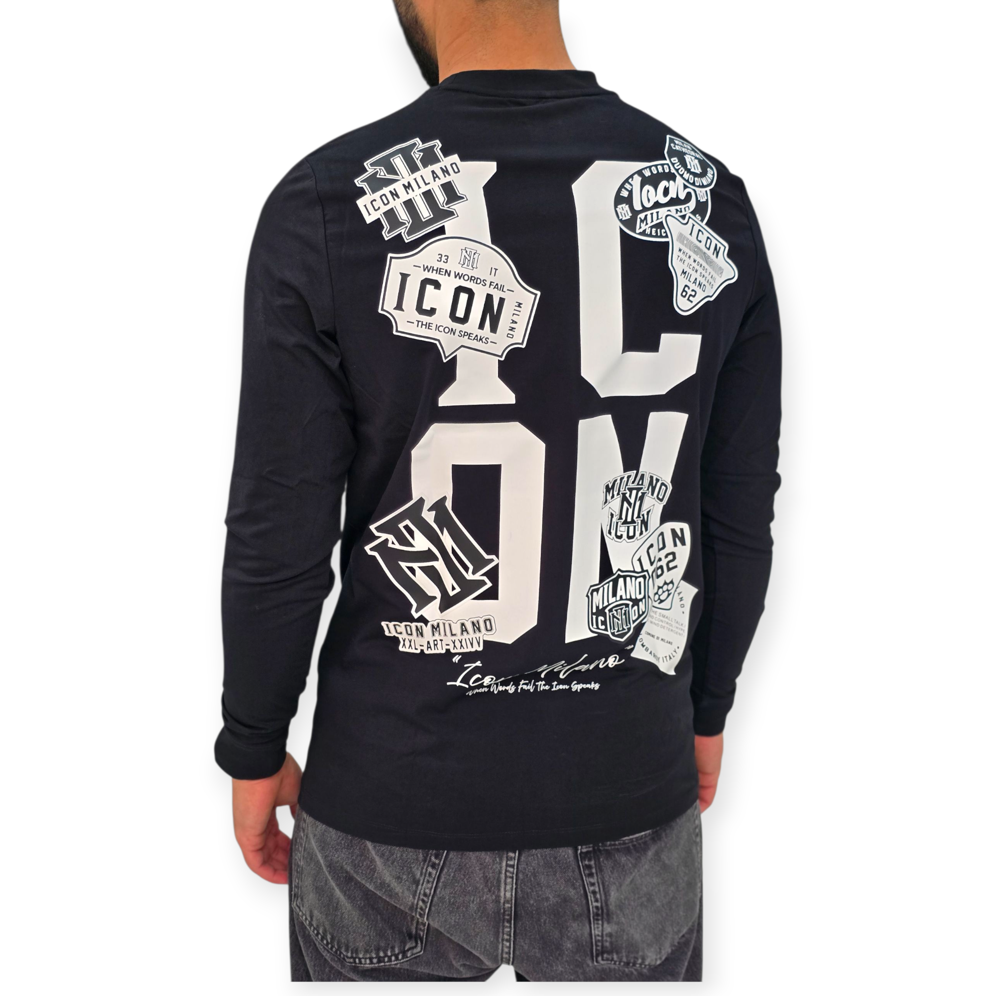 חולצה ICON MILANO LS SHIRT