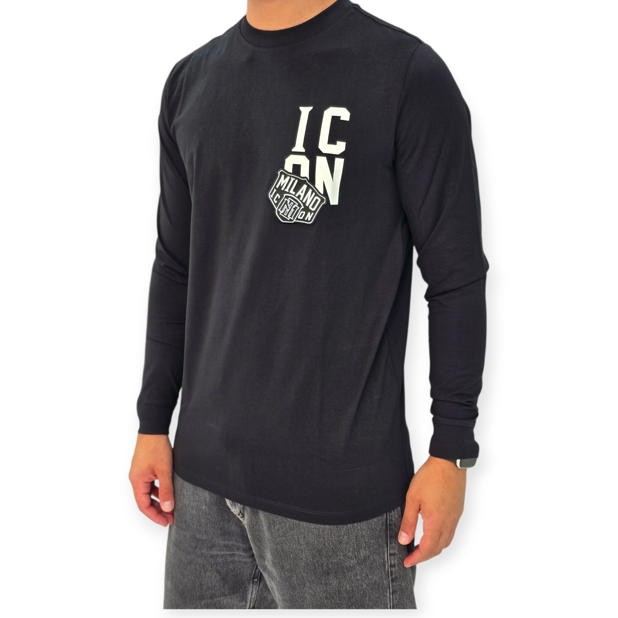 חולצה ICON MILANO LS SHIRT