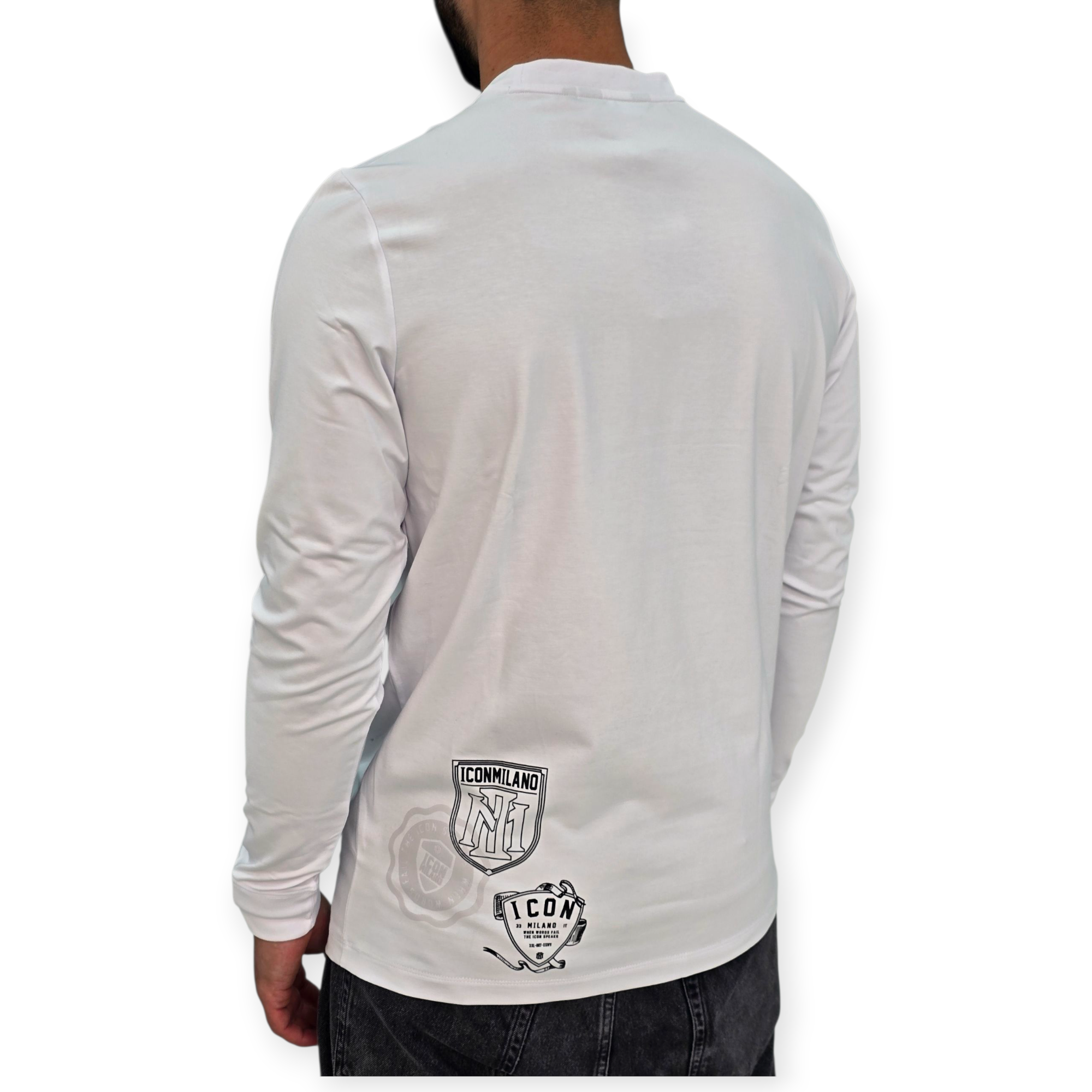 חולצה ICON MILANO LS SHIRT