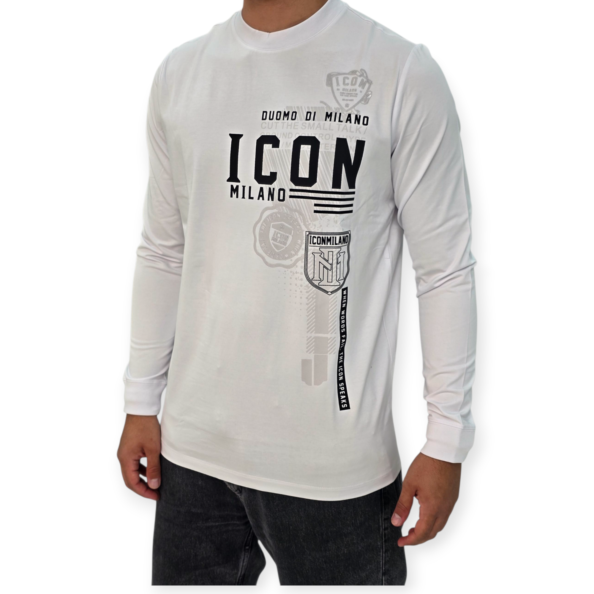 חולצה ICON MILANO LS SHIRT