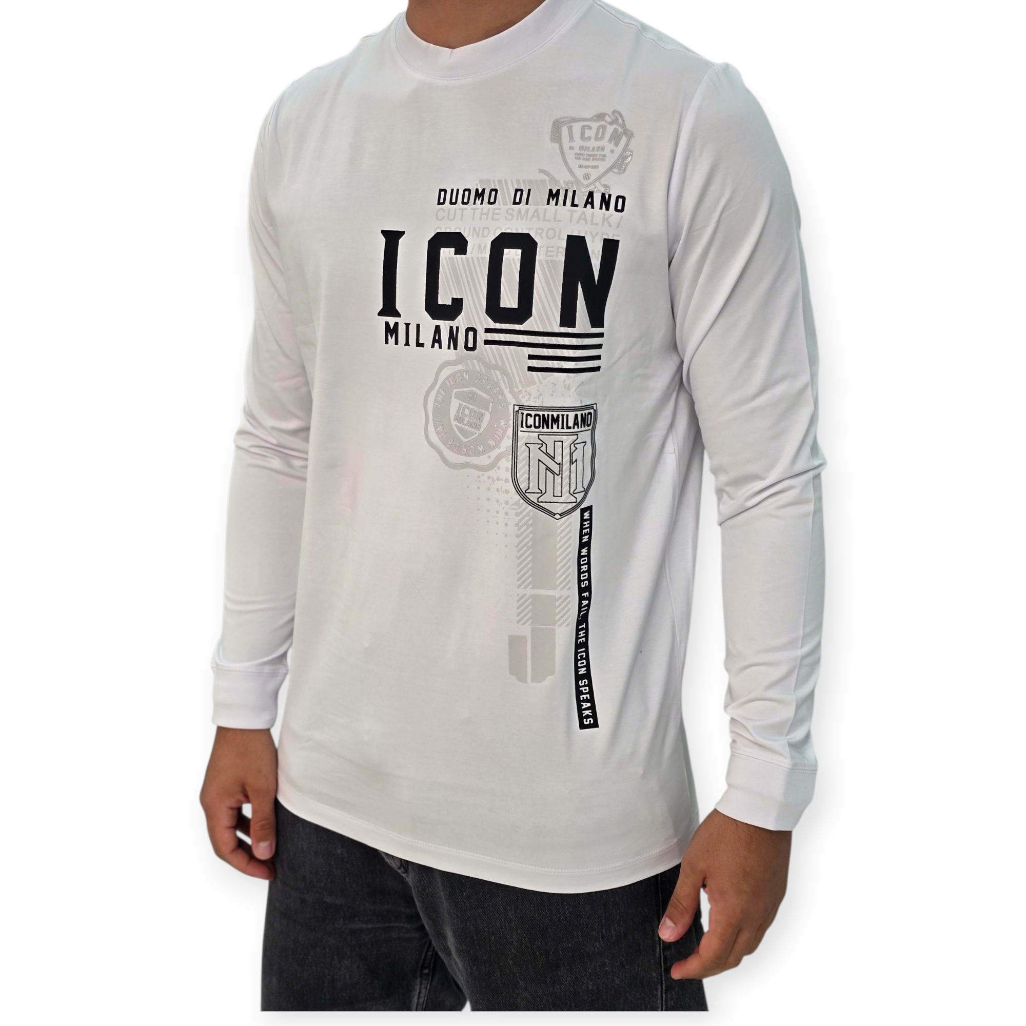 חולצה ICON MILANO LS SHIRT