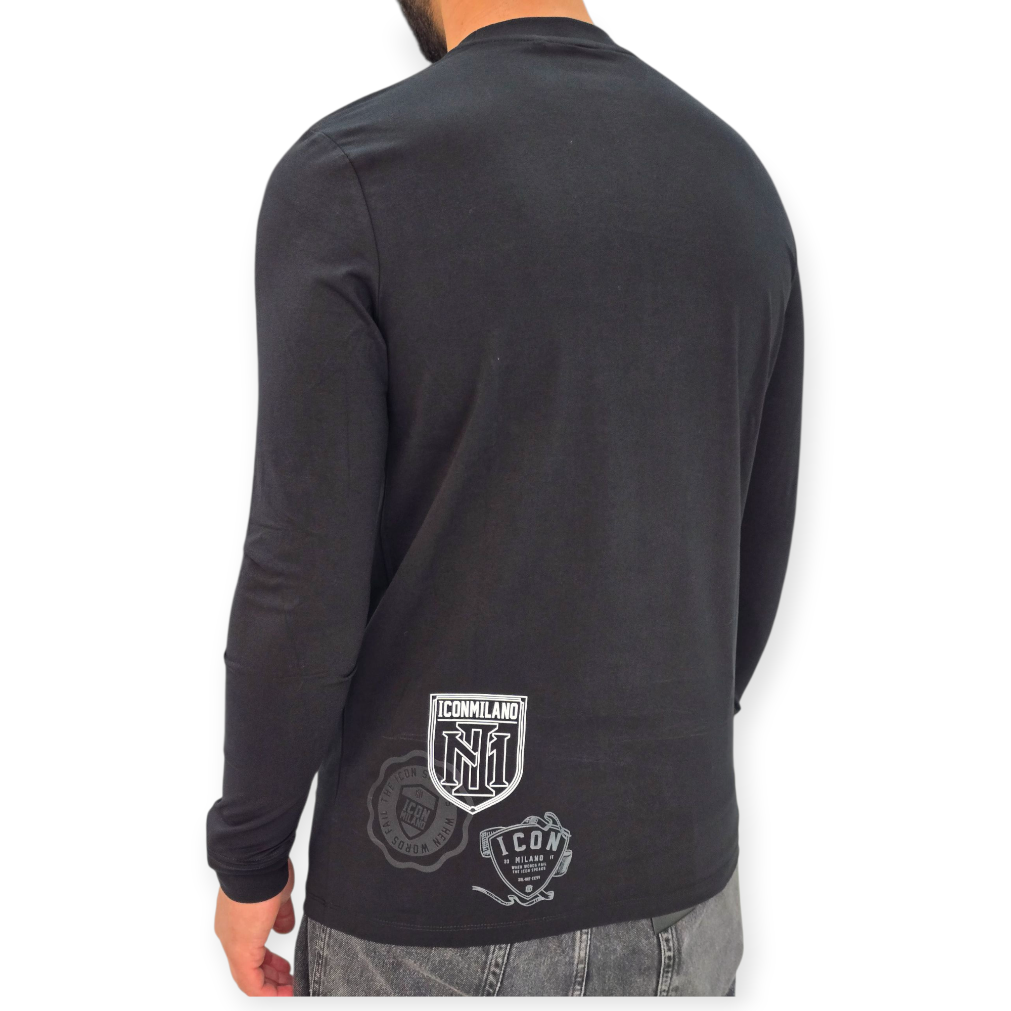 חולצה ICON MILANO LS SHIRT