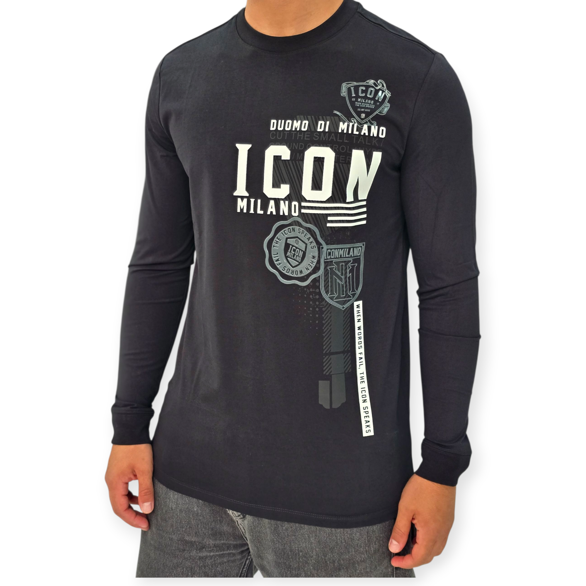 חולצה ICON MILANO LS SHIRT