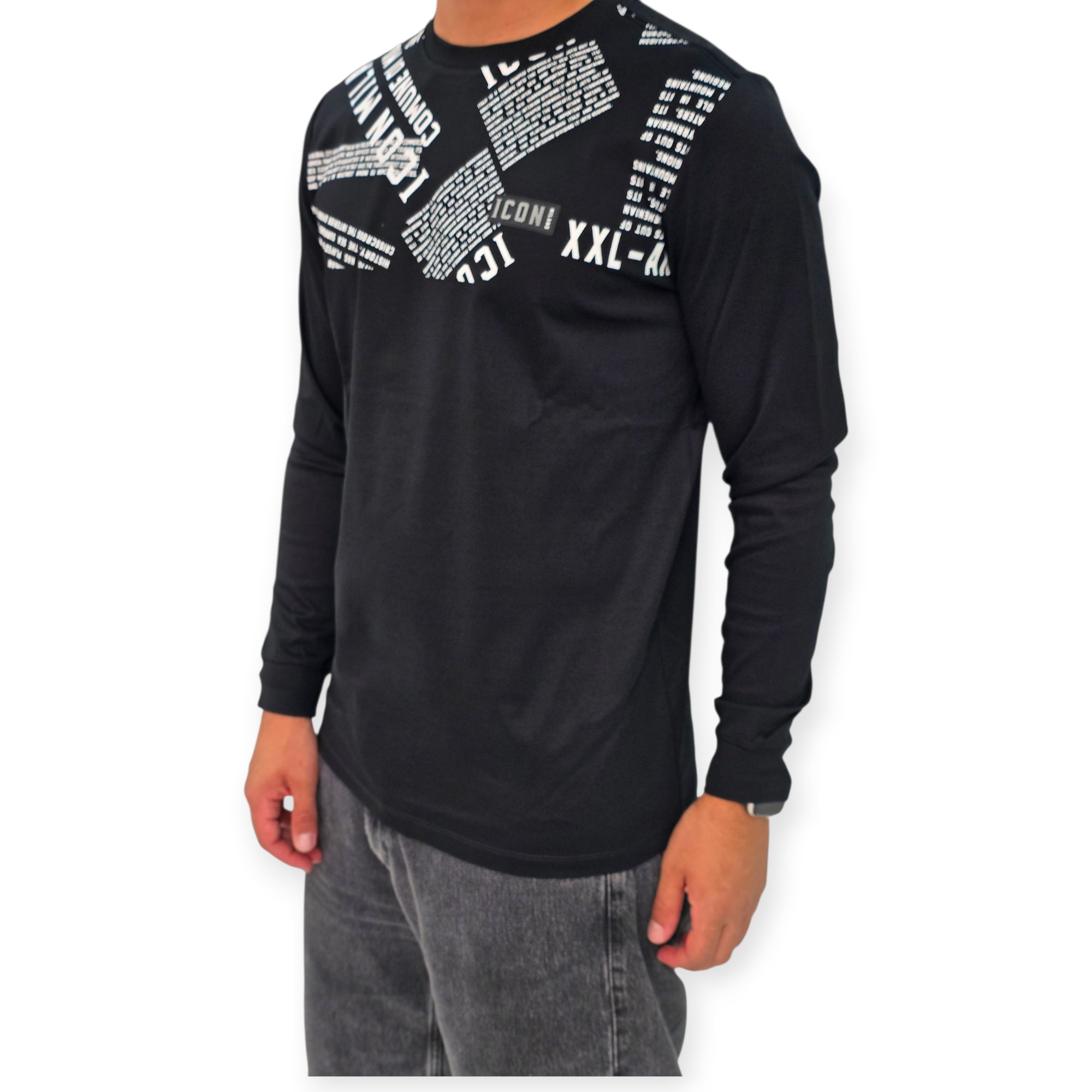 חולצה ICON MILANO LS SHIRT