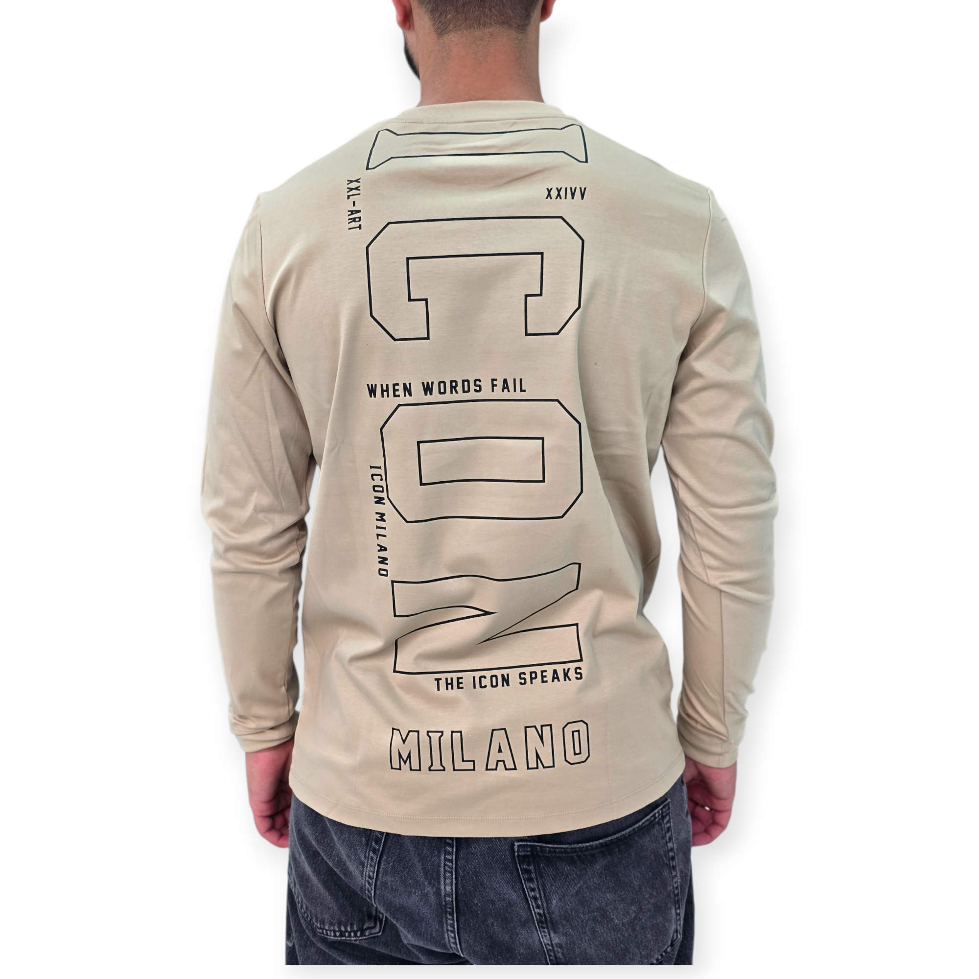 חולצה ICON MILANO LS SHIRT