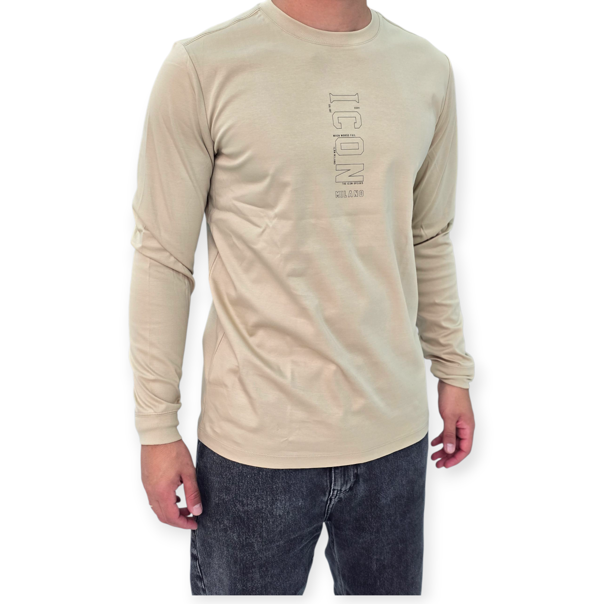 חולצה ICON MILANO LS SHIRT