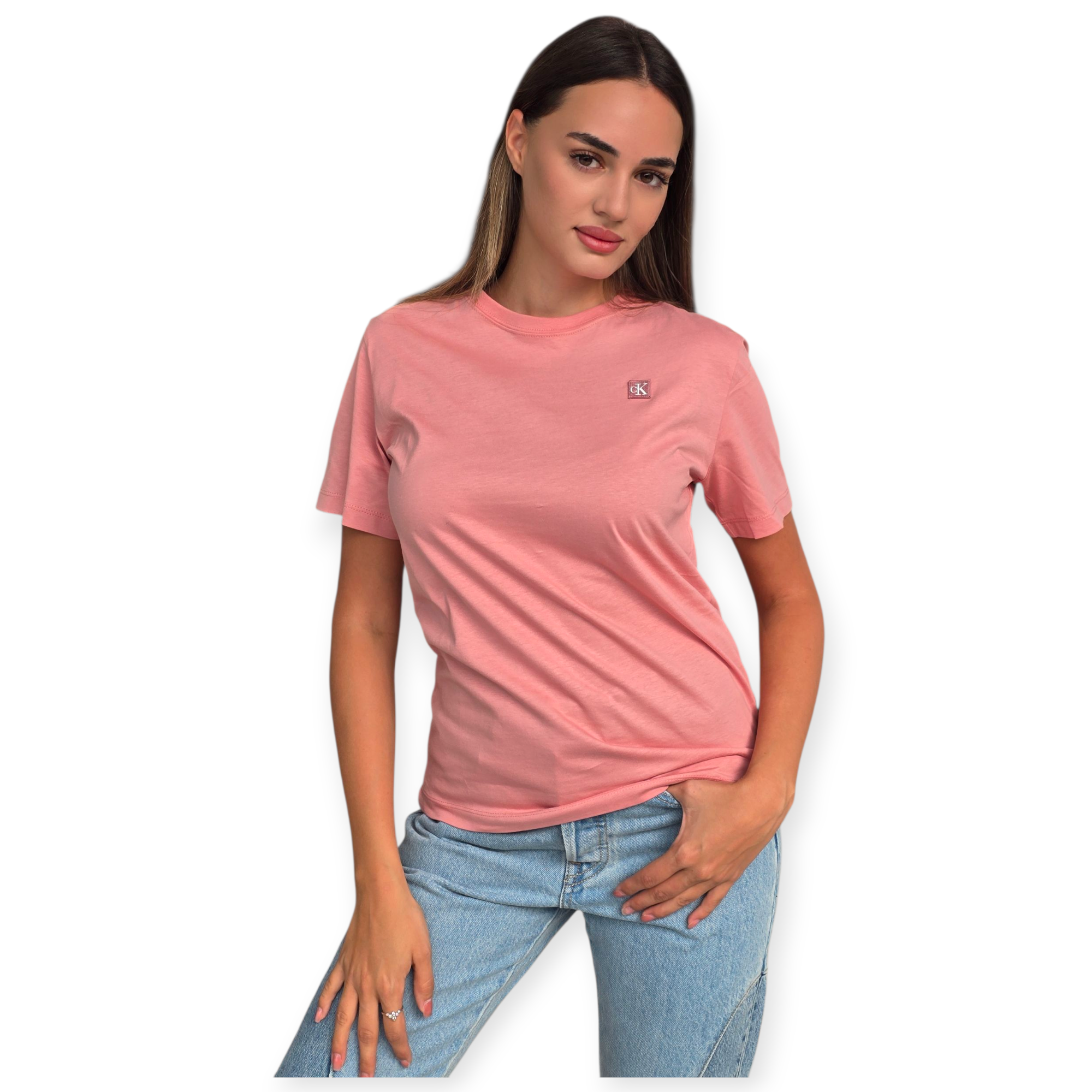 חולצה CALVIN KLEIN LOGO TEE חולצה CALVIN KLEIN LOGO TEE