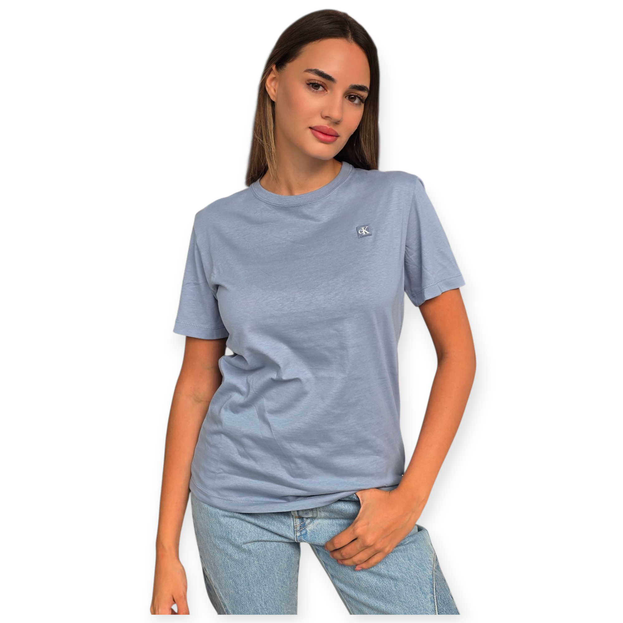 חולצה CALVIN KLEIN LOGO TEE חולצה CALVIN KLEIN LOGO TEE