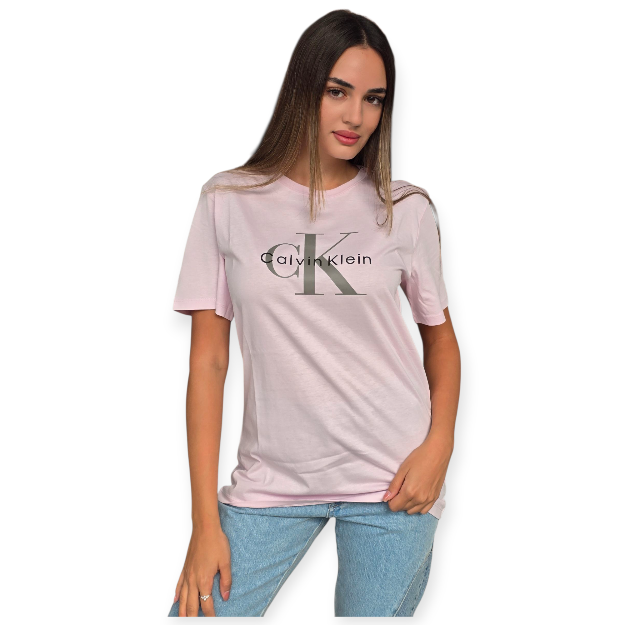 חולצה CALVIN KLEIN MONOGRAM TEE