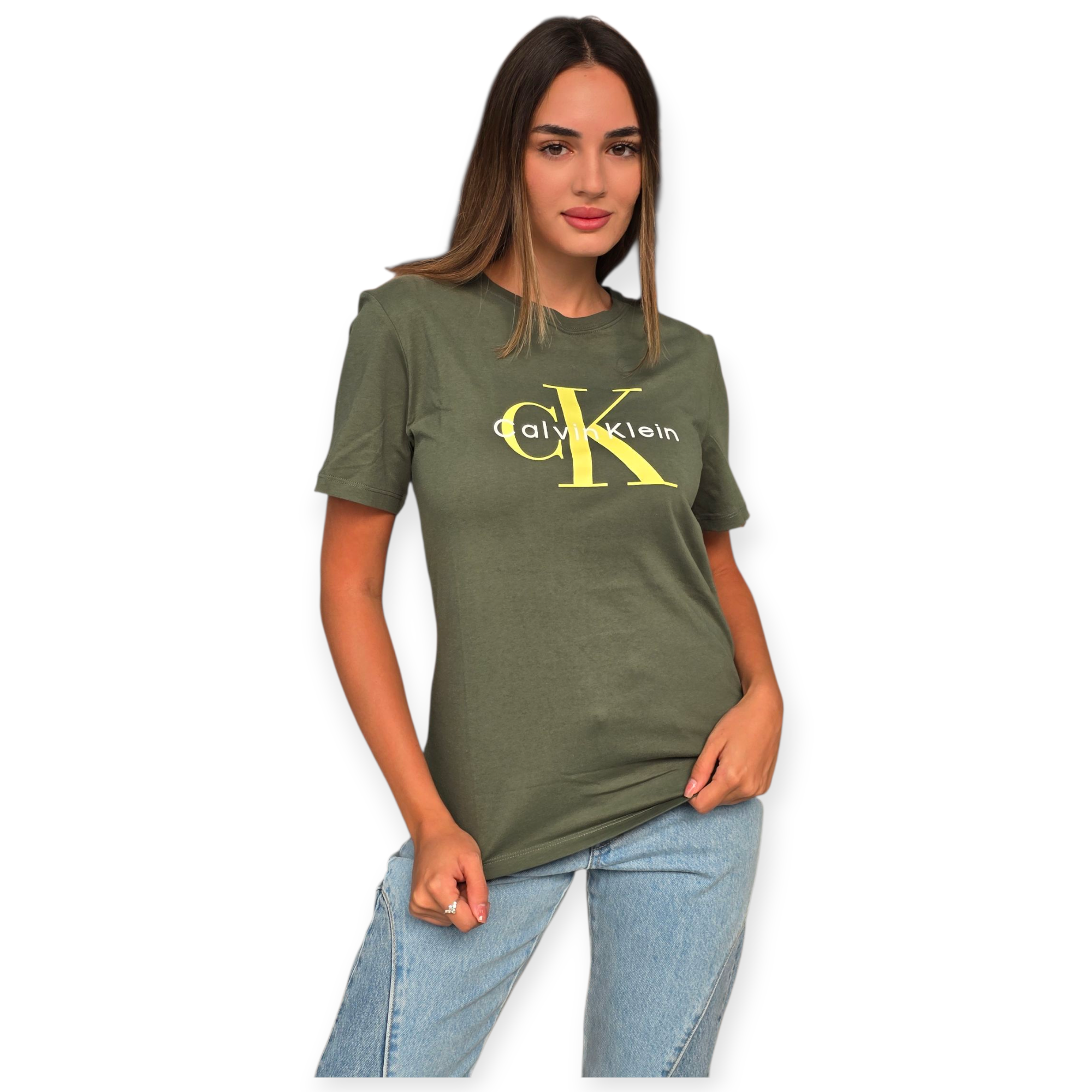 חולצה CALVIN KLEIN MONOGRAM TEE