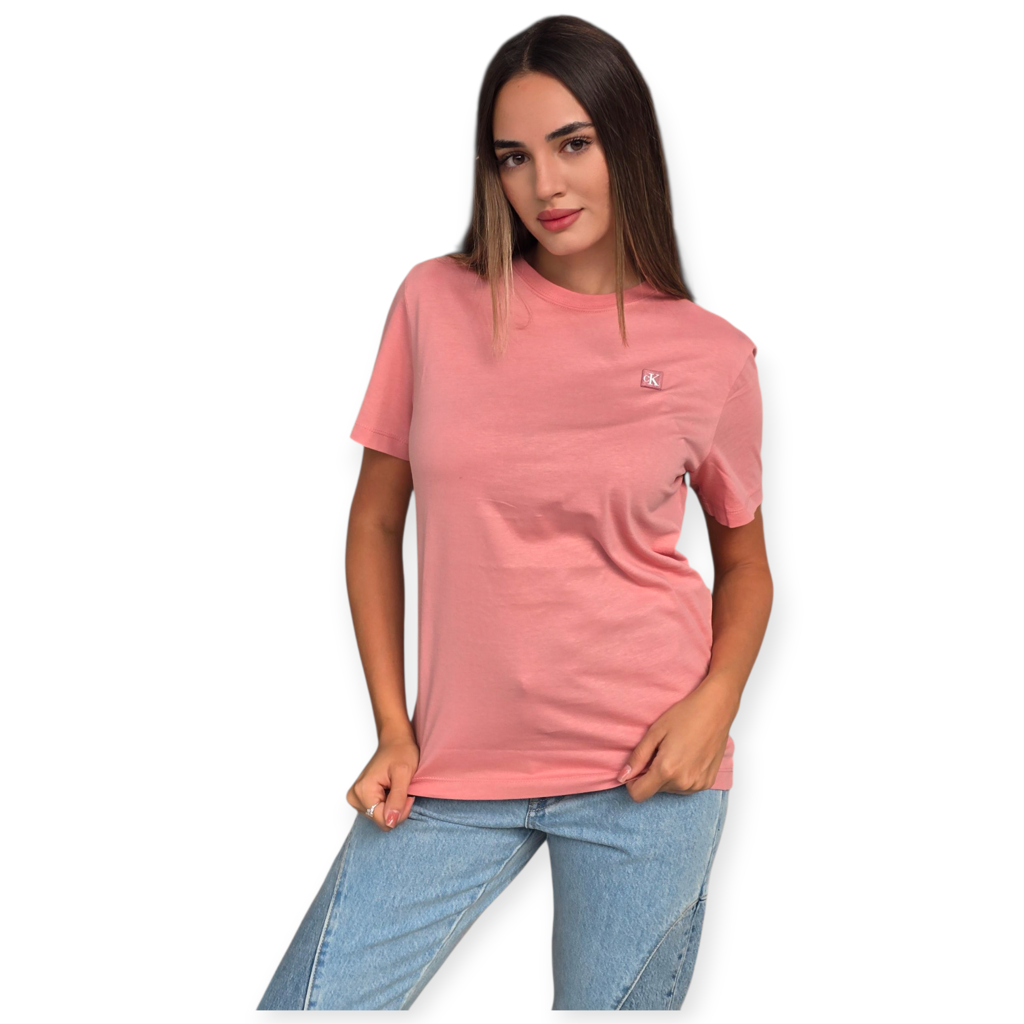 חולצה CALVIN KLEIN LOGO TEE חולצה CALVIN KLEIN LOGO TEE