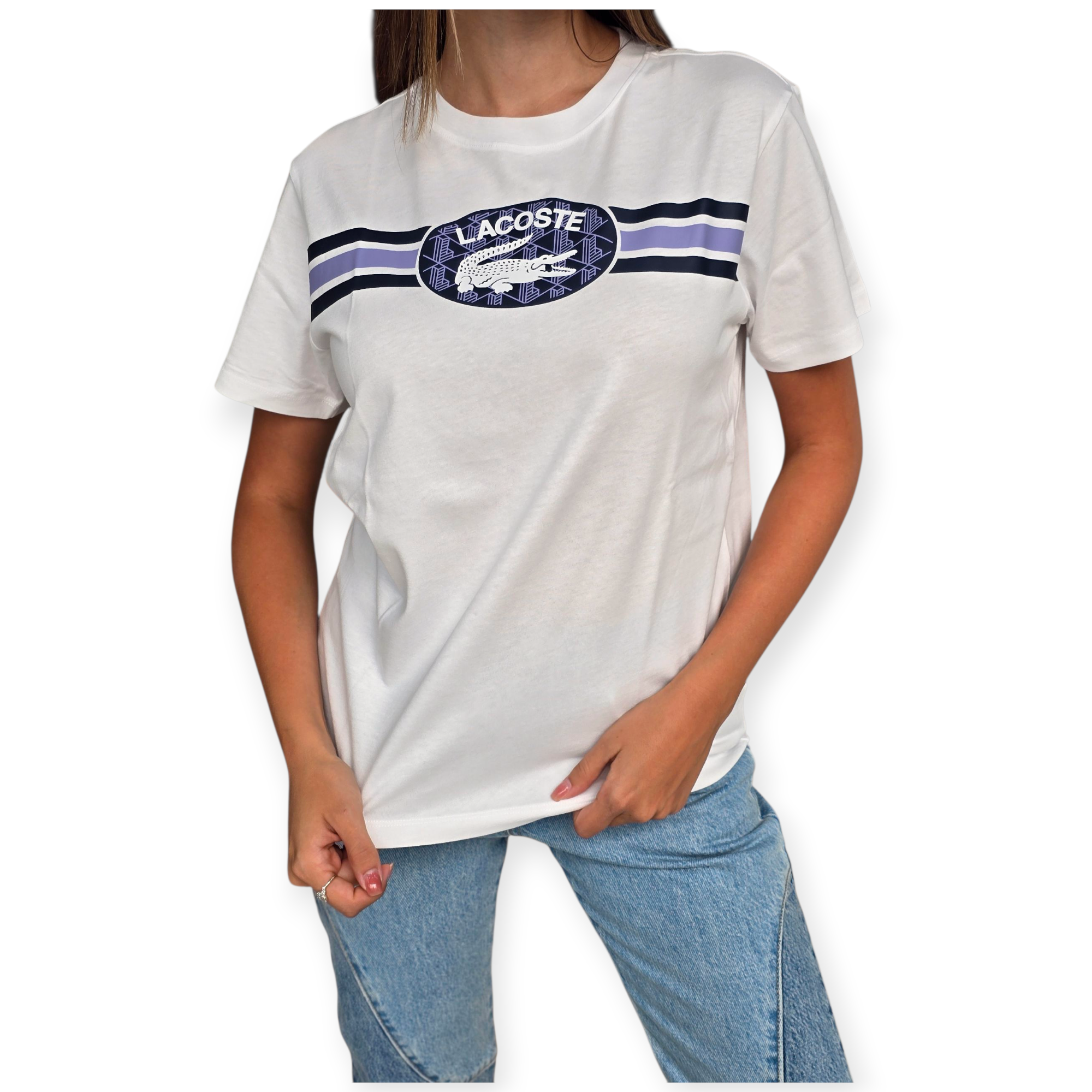 חולצה LACOSTE LOGO TEE חולצה LACOSTE LOGO TEE