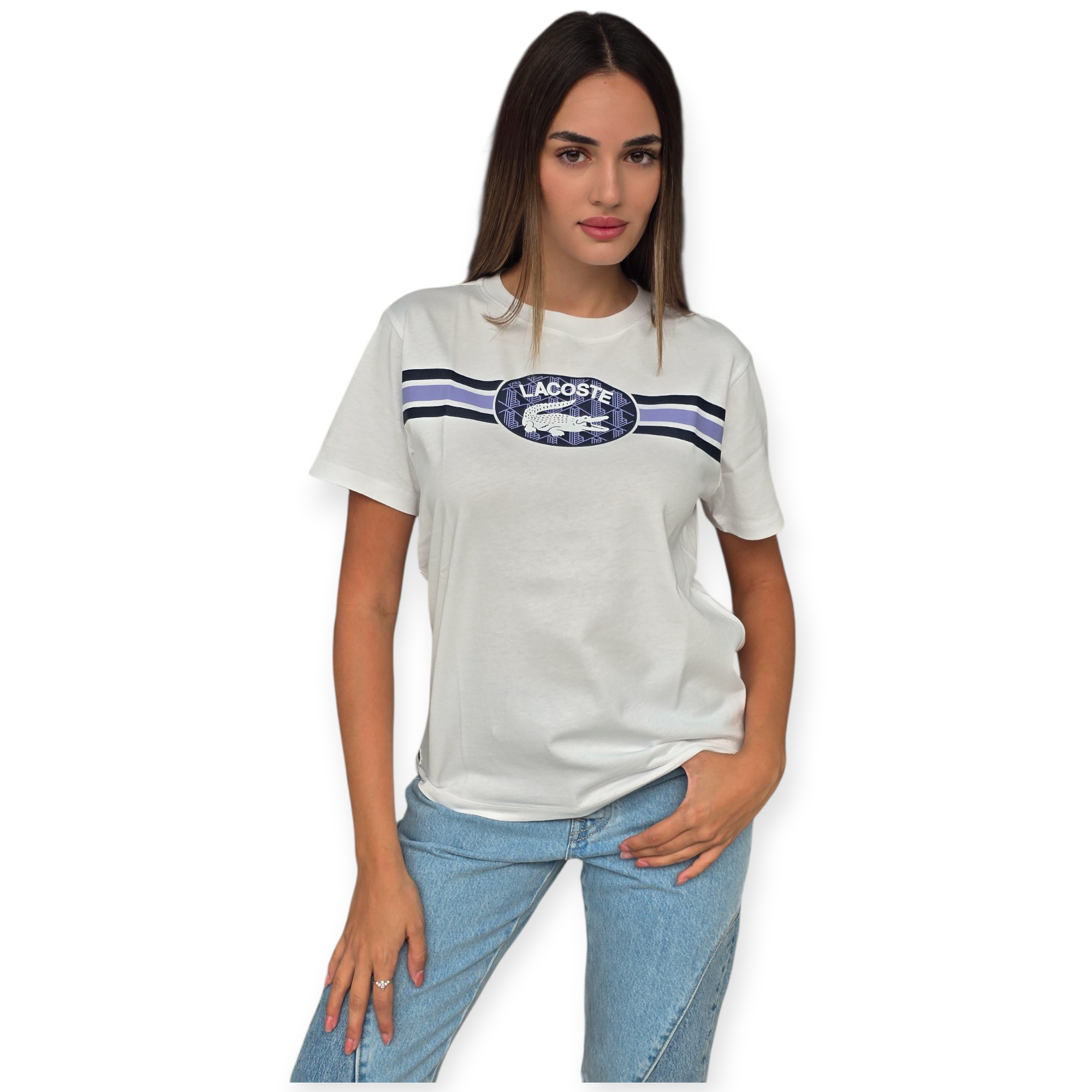 חולצה LACOSTE LOGO TEE חולצה LACOSTE LOGO TEE