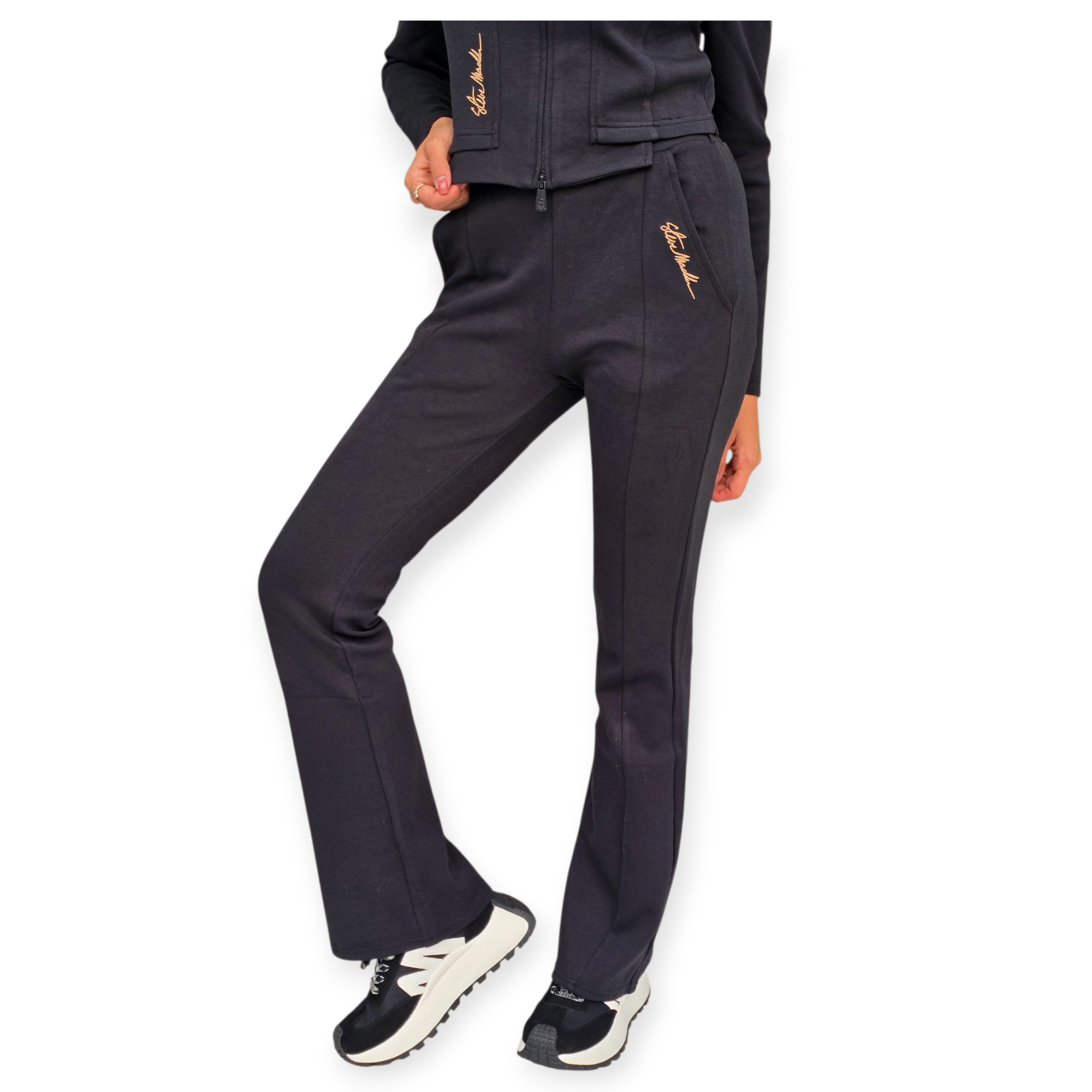 חליפה STEVE MADDEN INTERLOCK LUNA SET