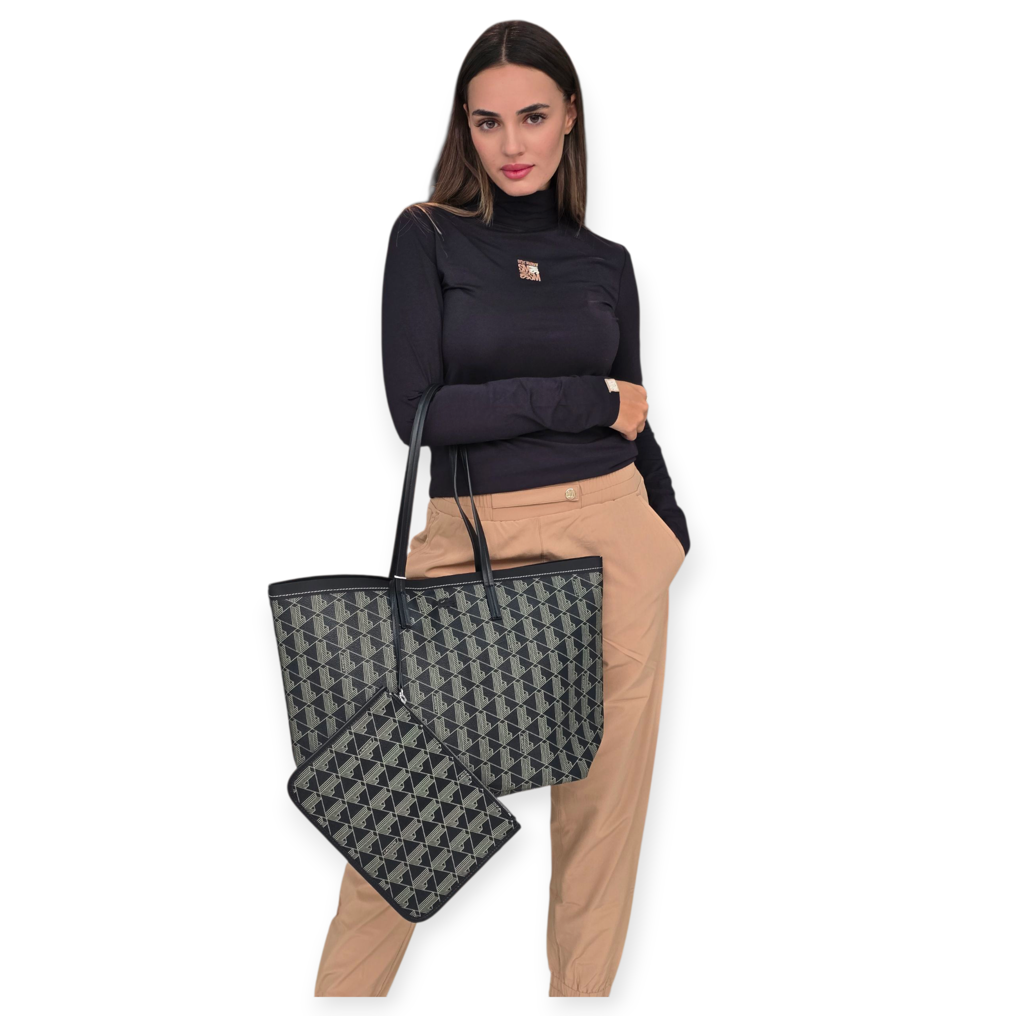 תיק LACOSTE WOMEN SHOPPING BAG