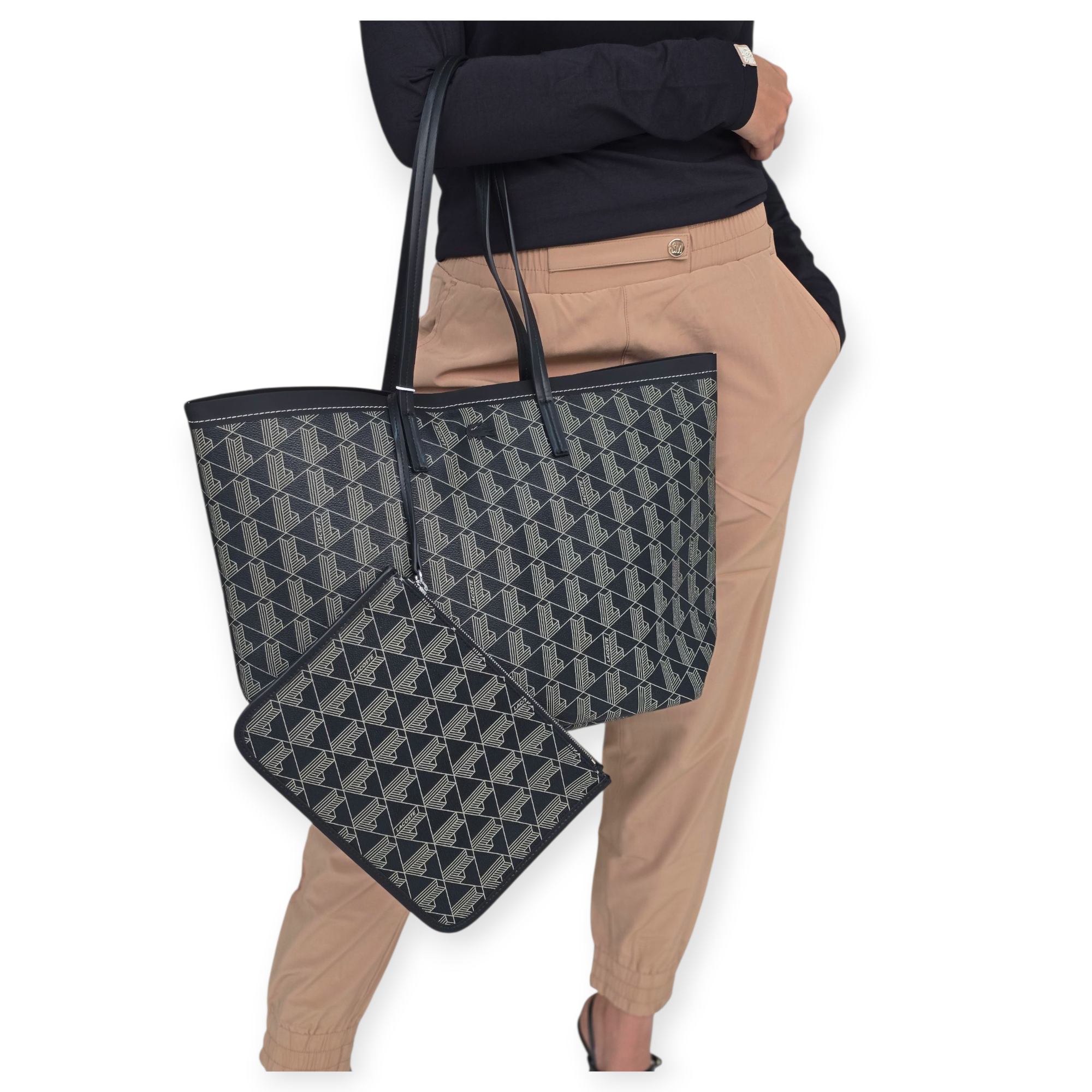 תיק LACOSTE WOMEN SHOPPING BAG