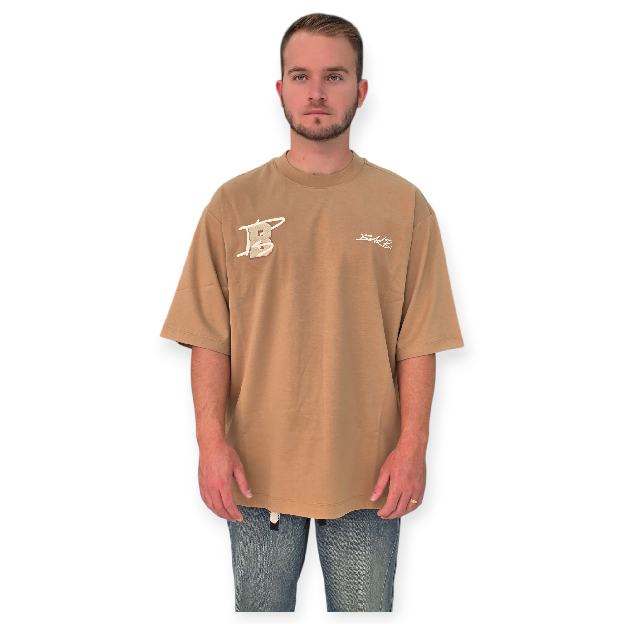 חולצה BALR RELEX OVERSIZE SHORT SLEEVE T