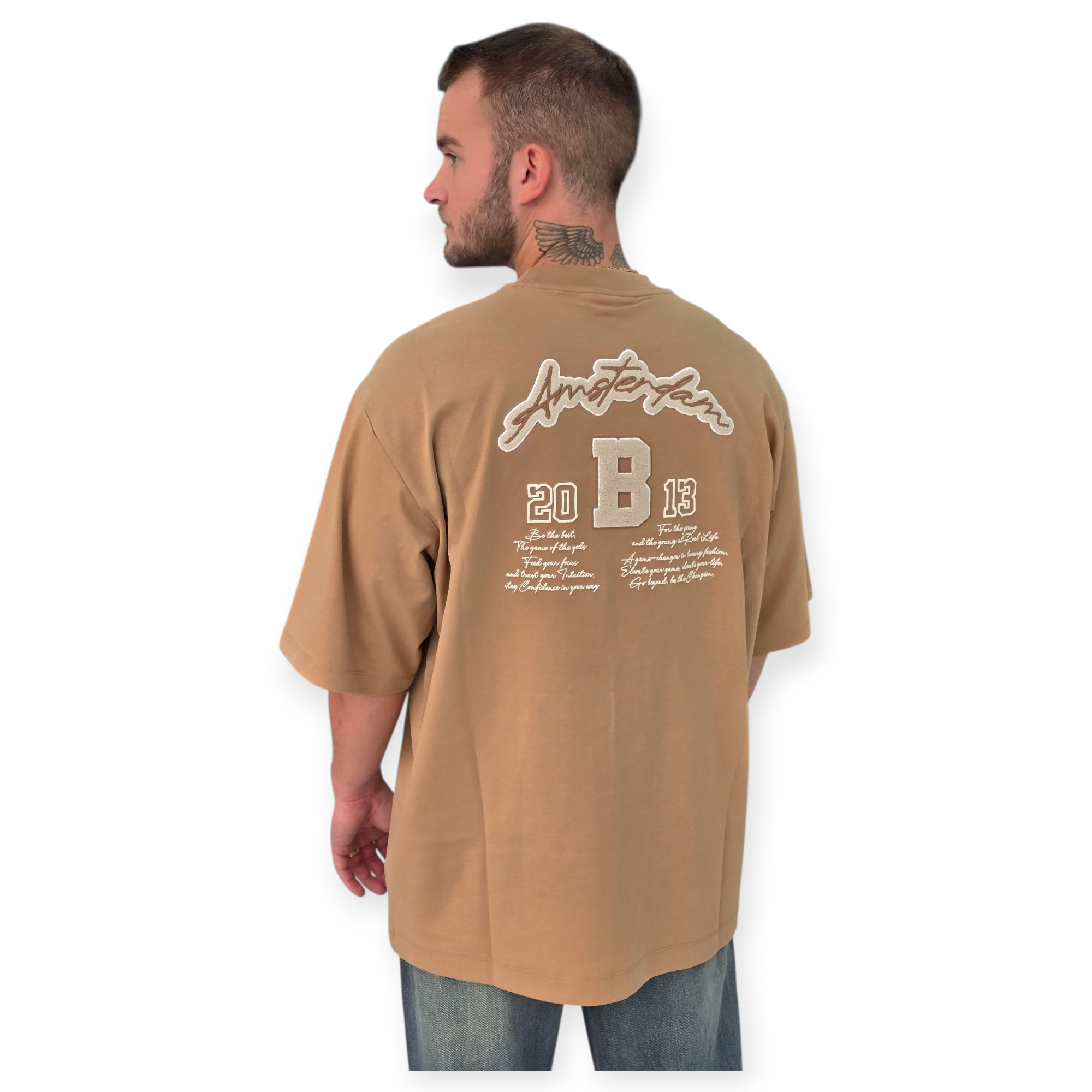 חולצה BALR RELEX OVERSIZE SHORT SLEEVE T