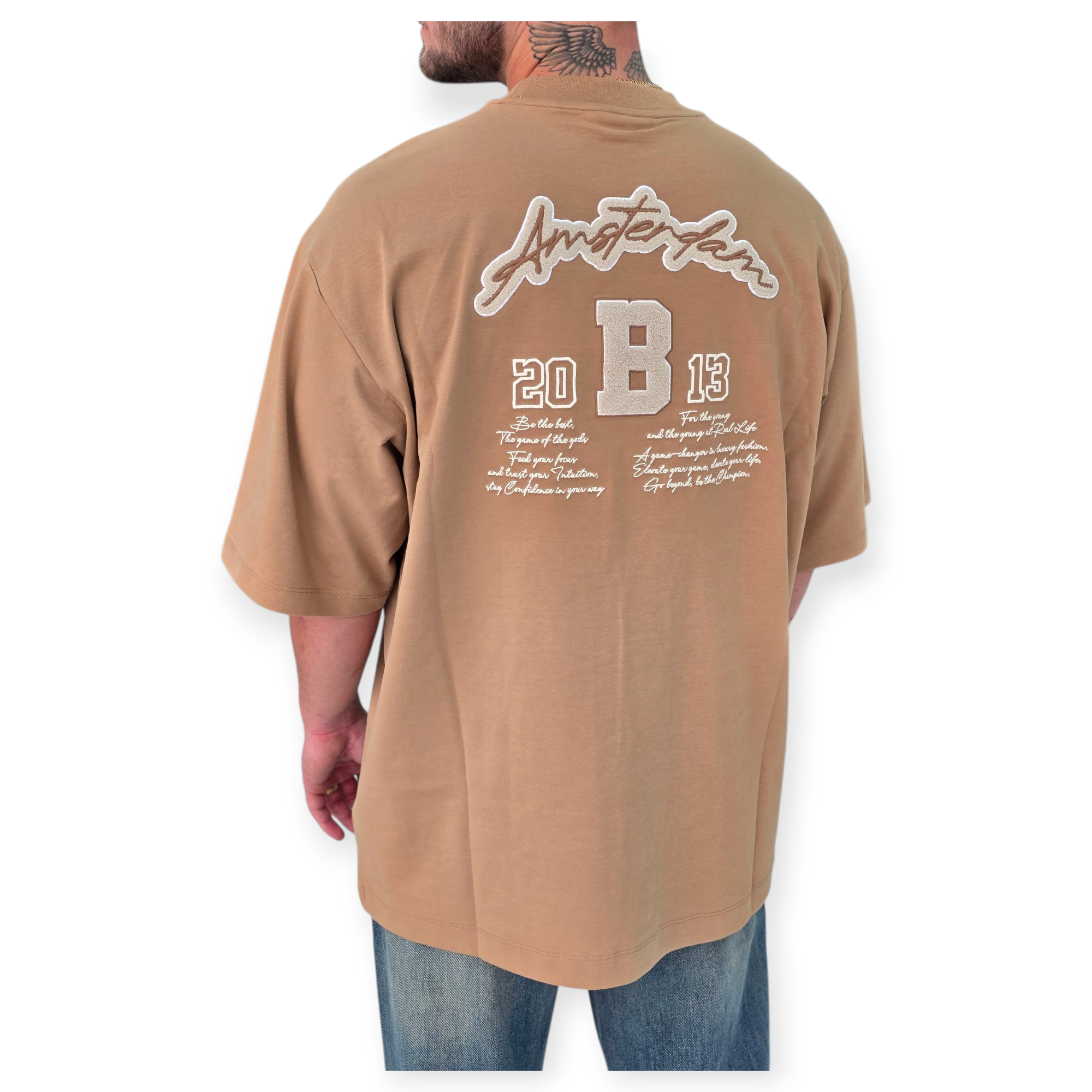 חולצה BALR RELEX OVERSIZE SHORT SLEEVE T