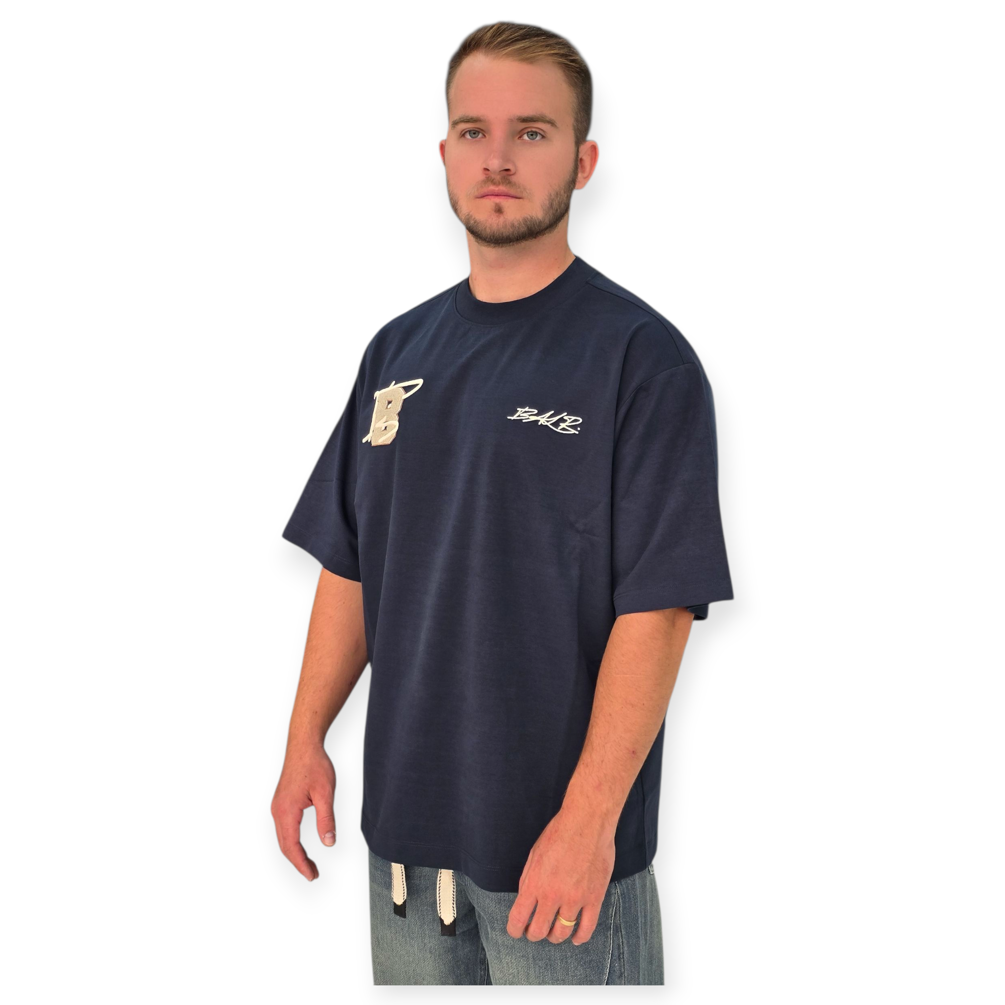 חולצה BALR RELEX OVERSIZE SHORT SLEEVE T