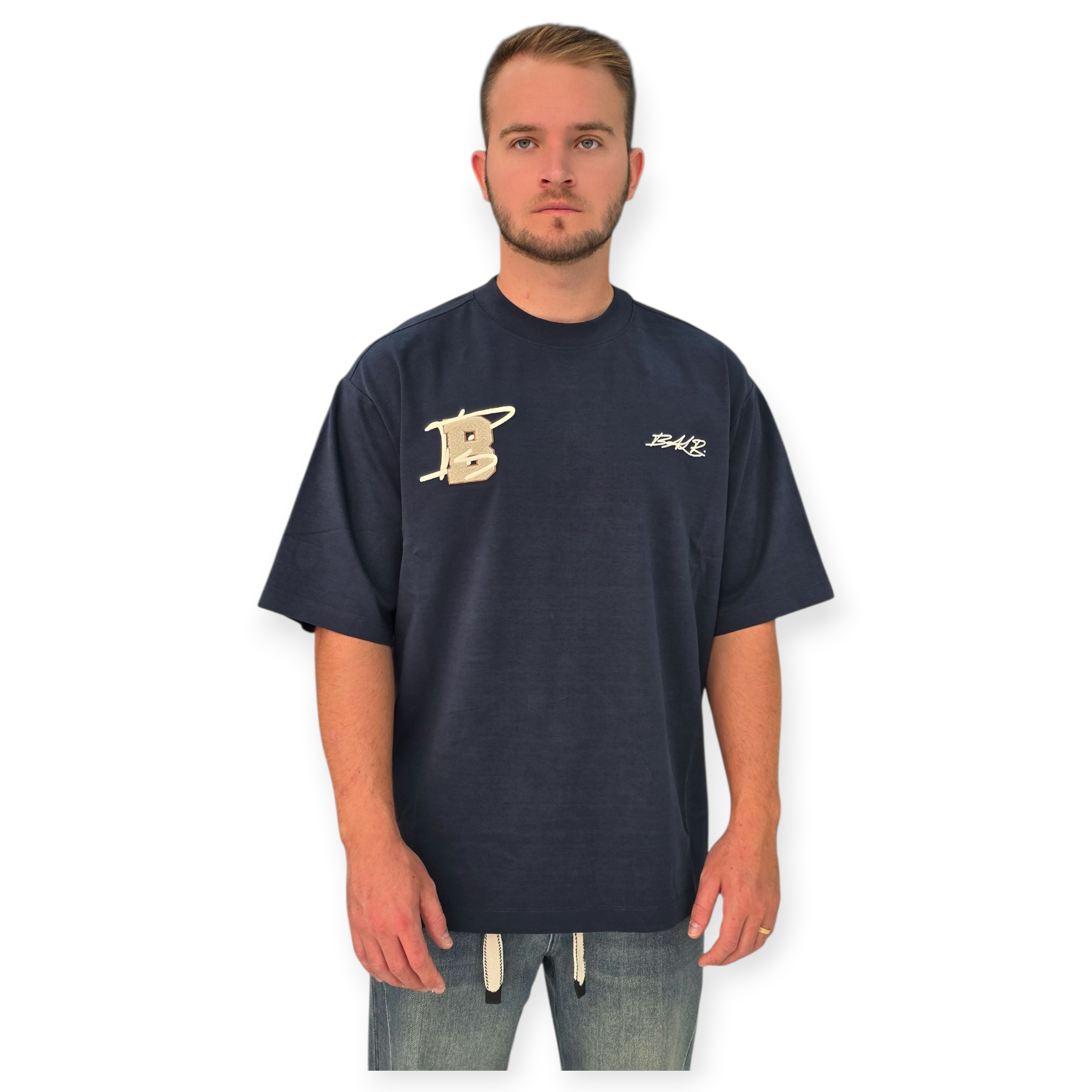 חולצה BALR RELEX OVERSIZE SHORT SLEEVE T