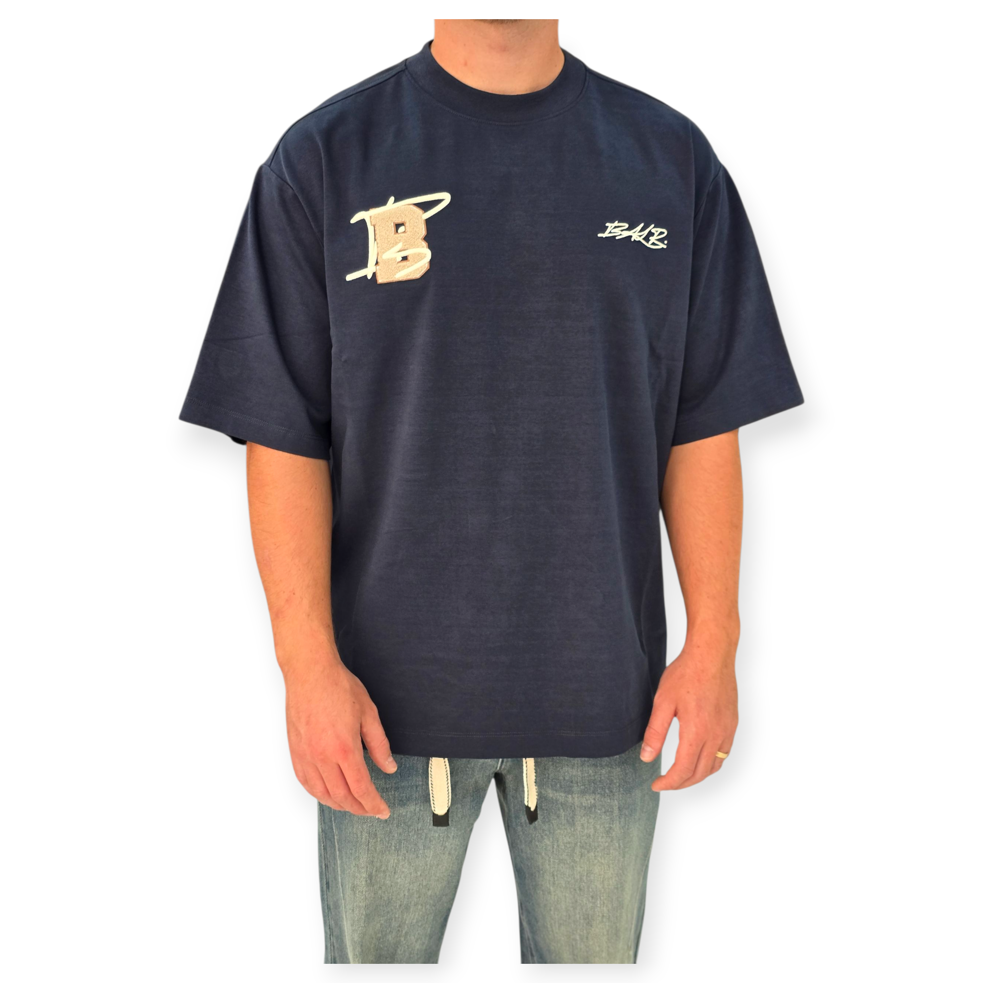 חולצה BALR RELEX OVERSIZE SHORT SLEEVE T