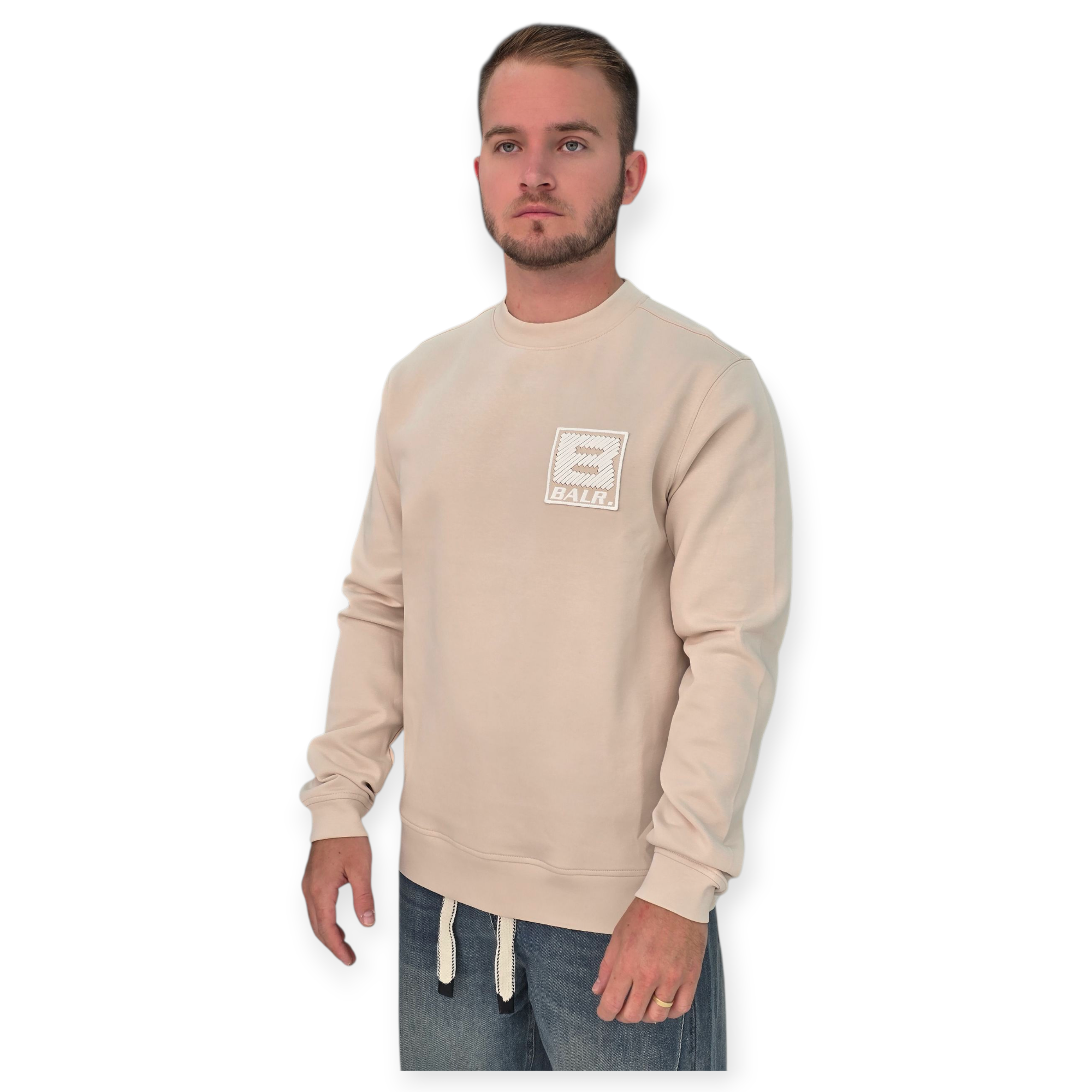 חולצה BALR CREW NECK TOP