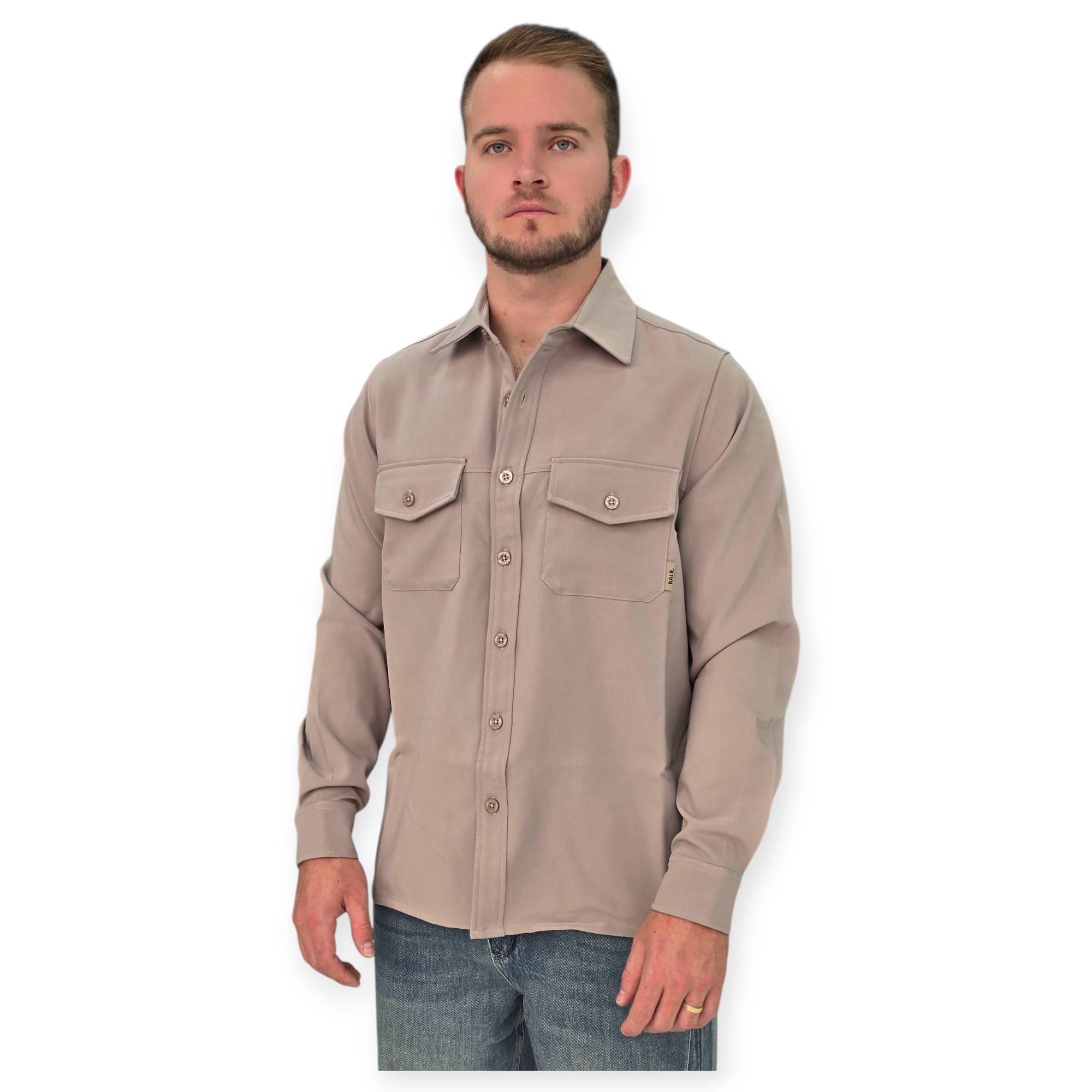 חולצה BALR OVER SHIRT