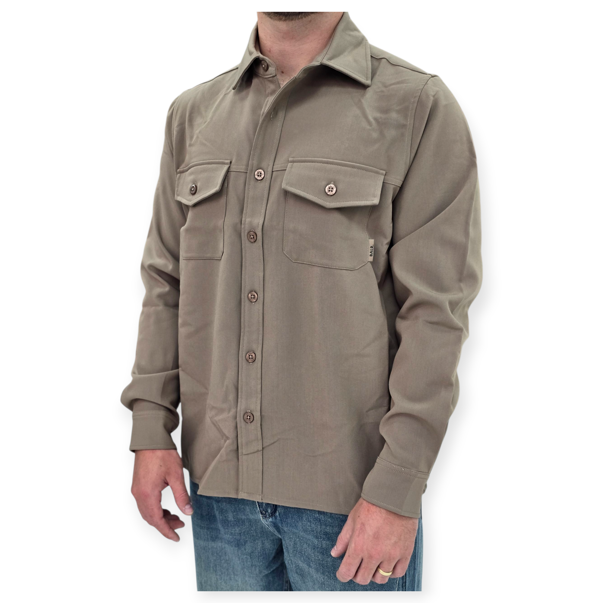 חולצה BALR OVER SHIRT חולצה BALR OVER SHIRT