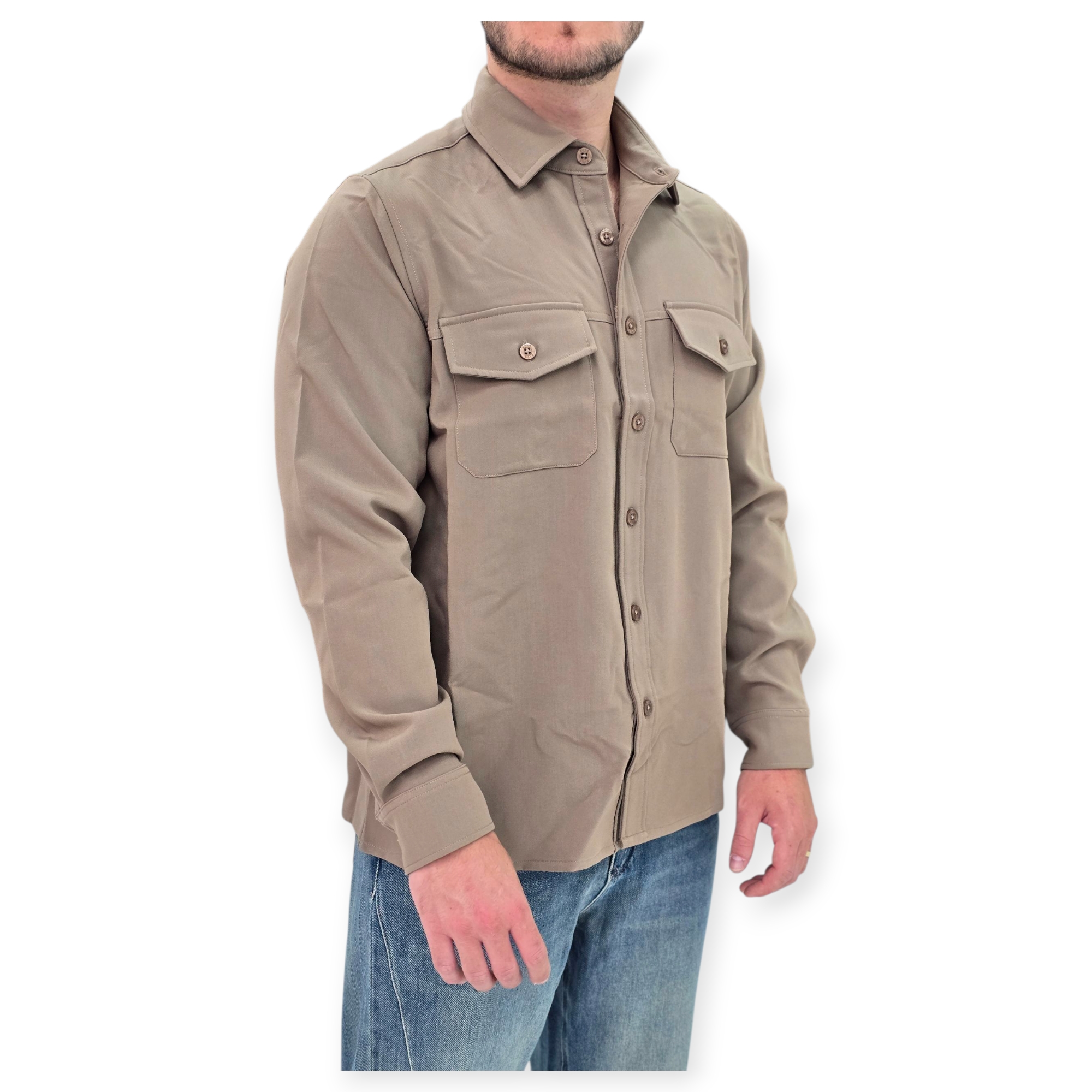 חולצה BALR OVER SHIRT חולצה BALR OVER SHIRT