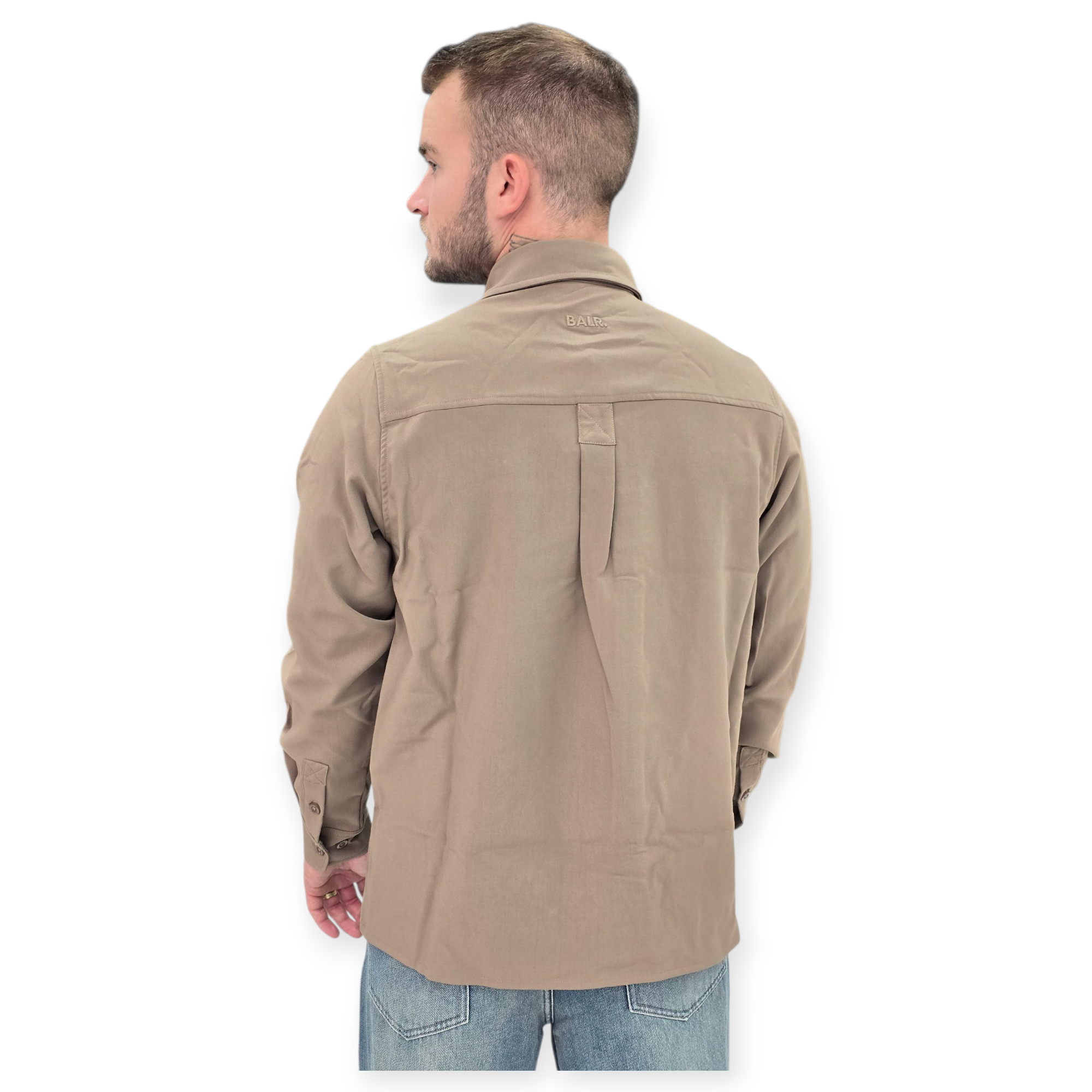 חולצה BALR OVER SHIRT חולצה BALR OVER SHIRT