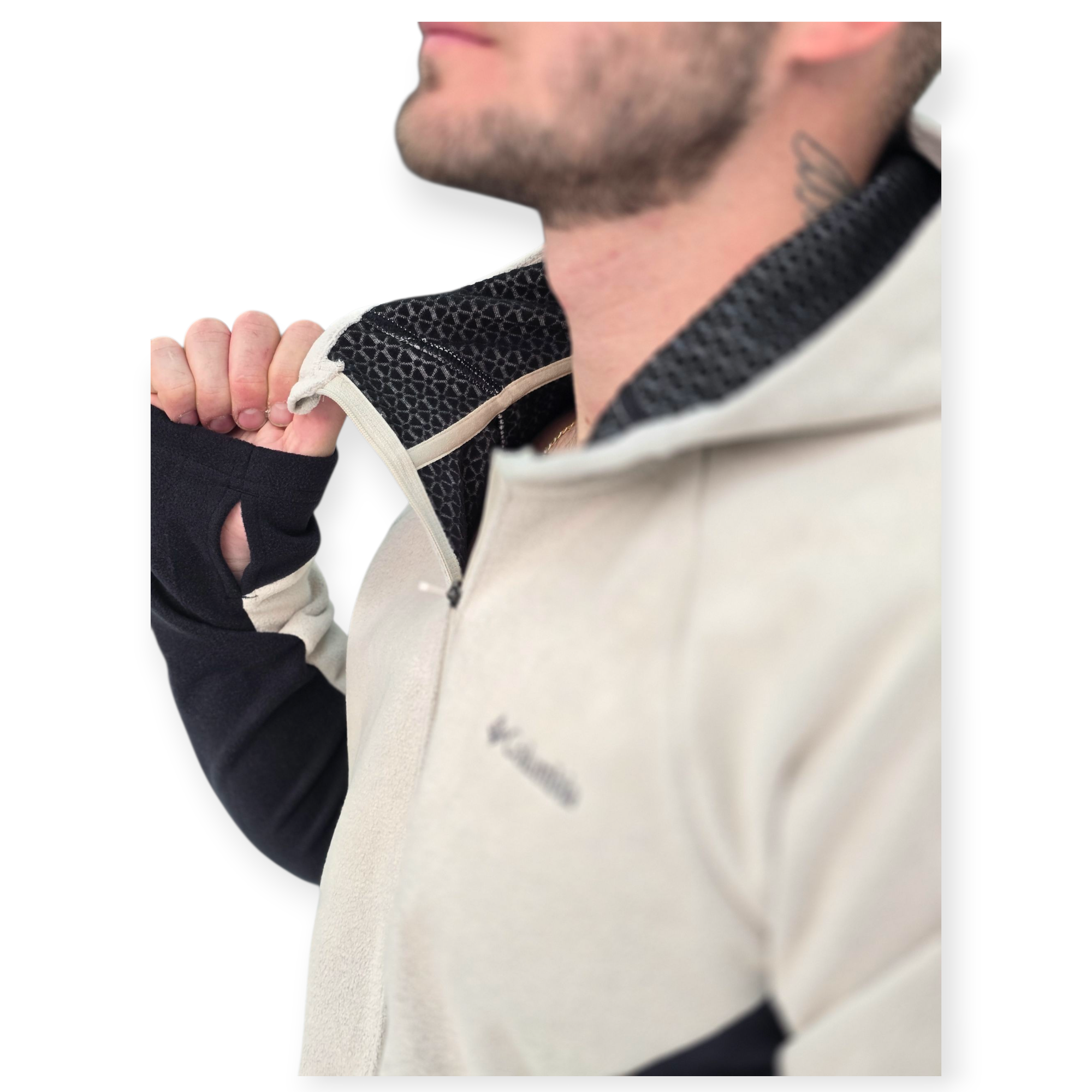 זקט COLUMBIA  ARCTIC PEAK HOODE FULL ZIP