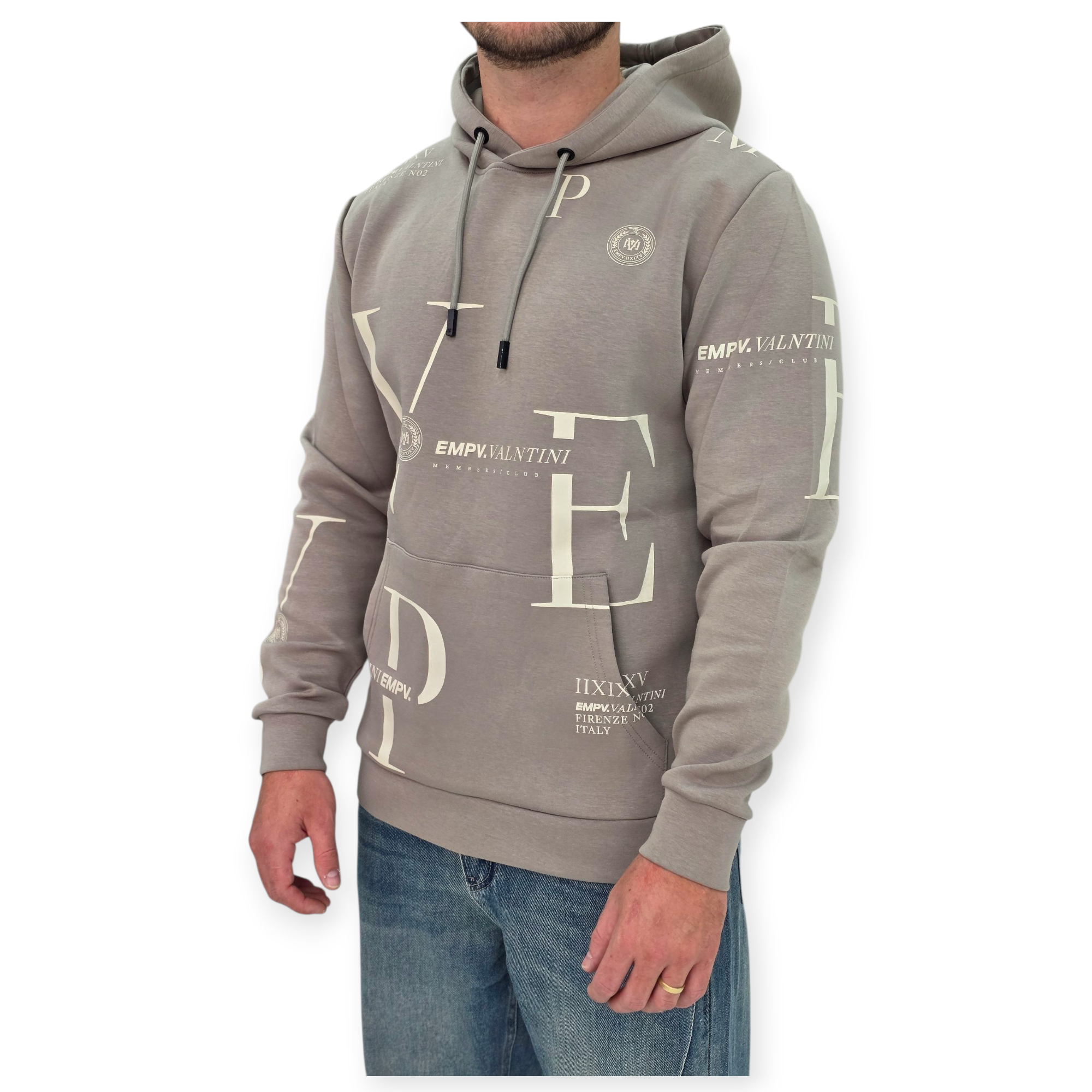 חולצה EMPORIO VALENTINI HOODIE חולצה EMPORIO VALENTINI HOODIE