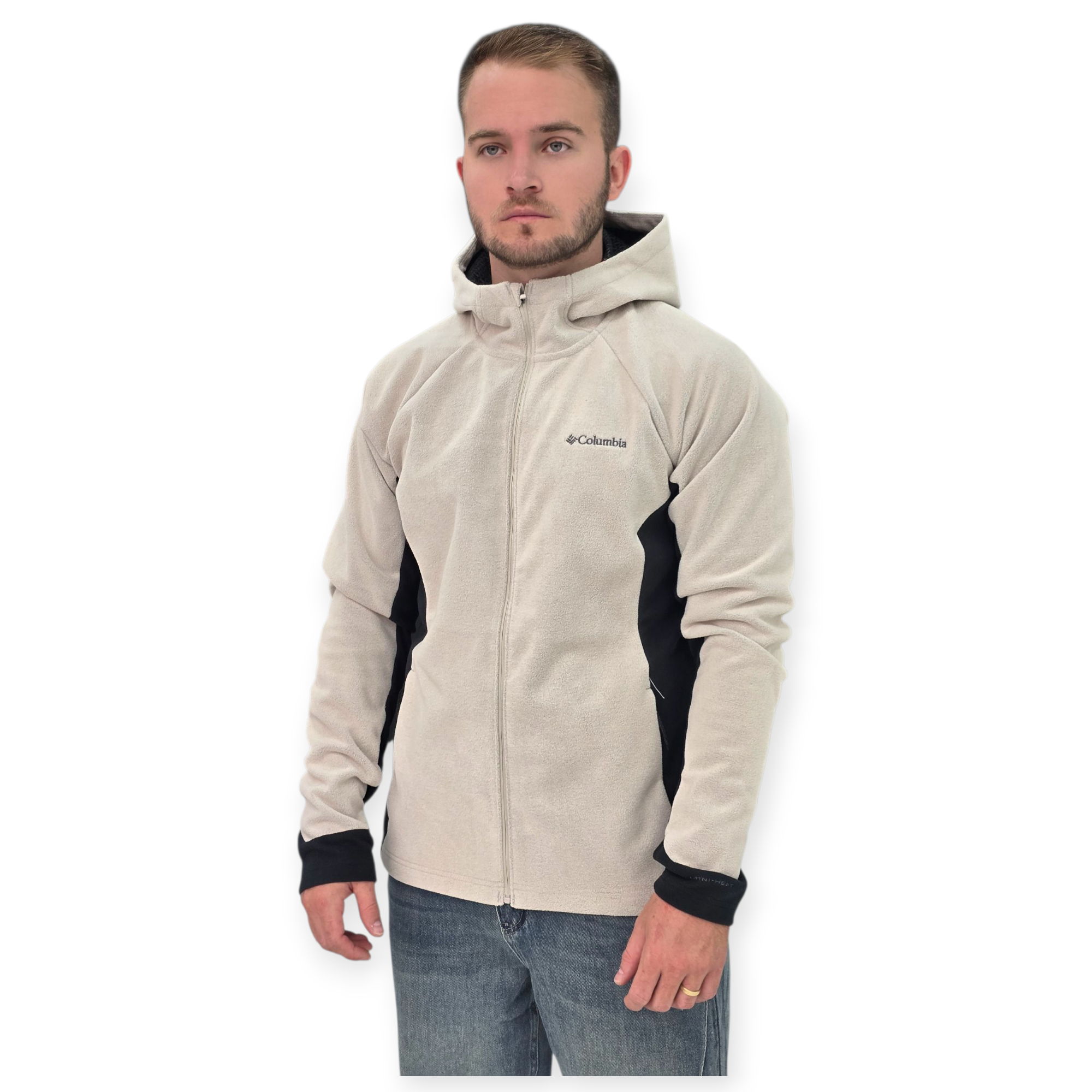 זקט COLUMBIA  ARCTIC PEAK HOODE FULL ZIP