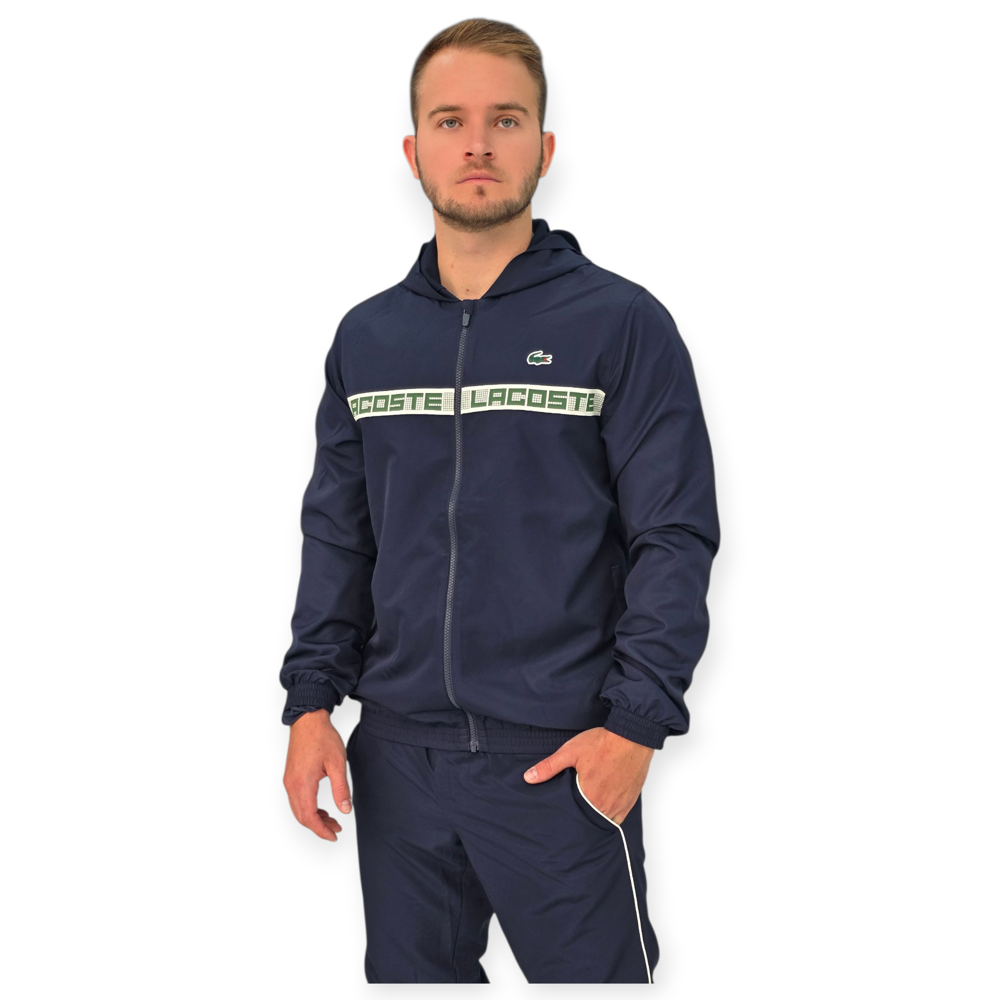 חליפה ניילון LACOSTE TRACKSUITS TROUSERS