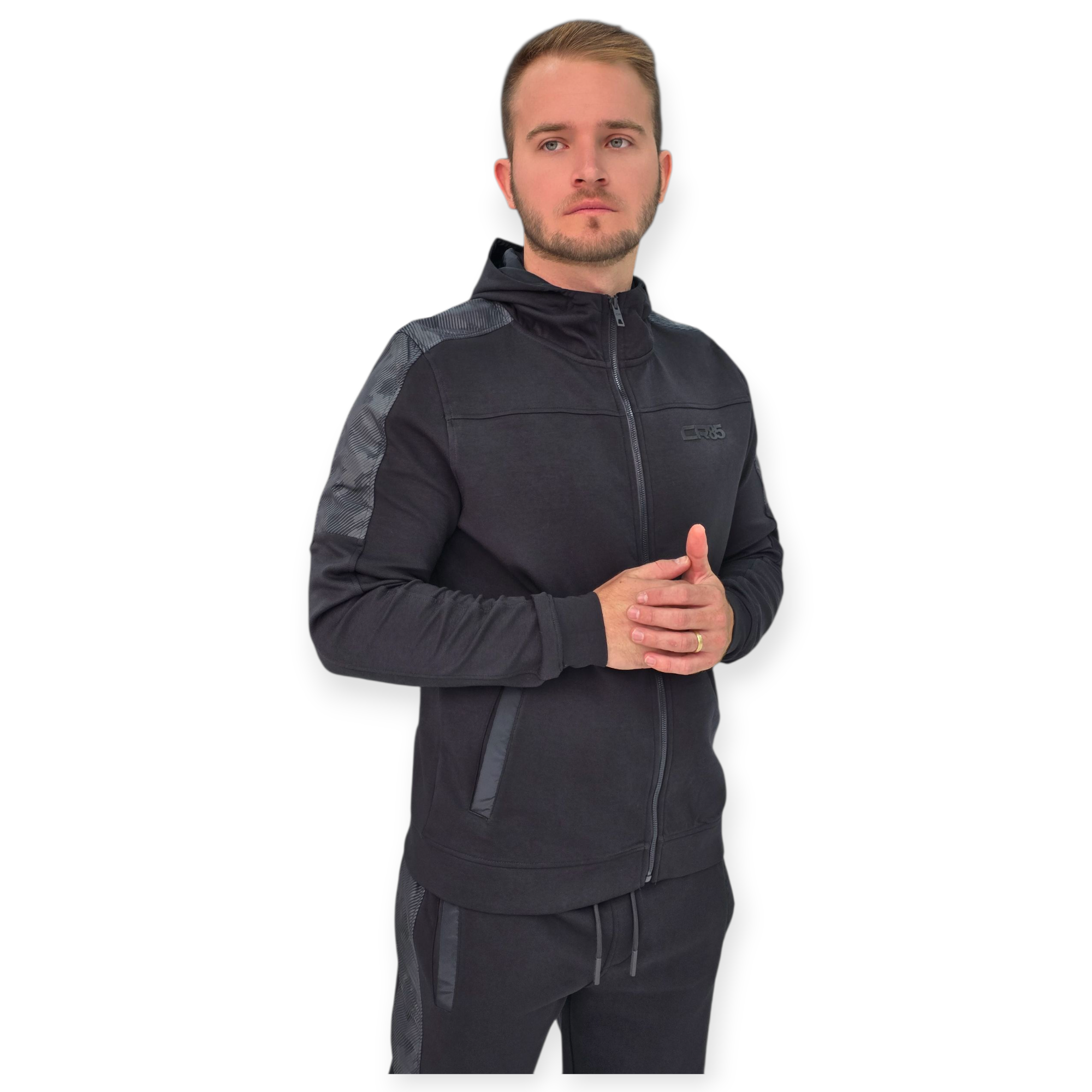 חליפה מדוגמת כחול CRAISER SET