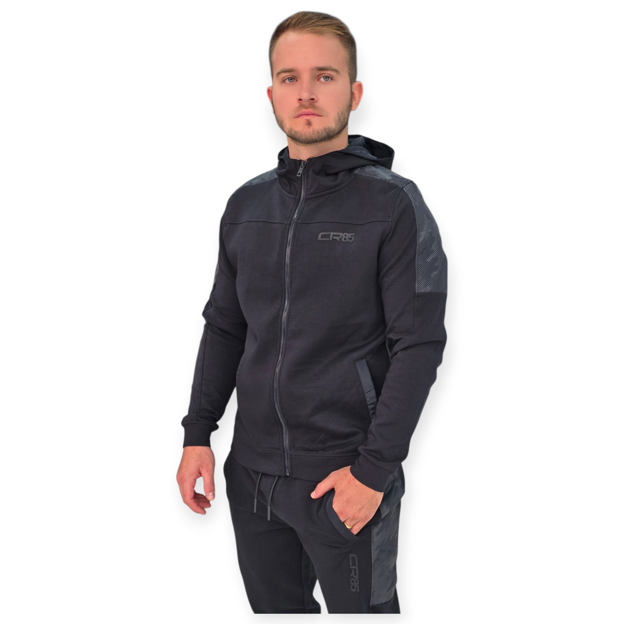 חליפה מדוגמת כחול CRAISER SET