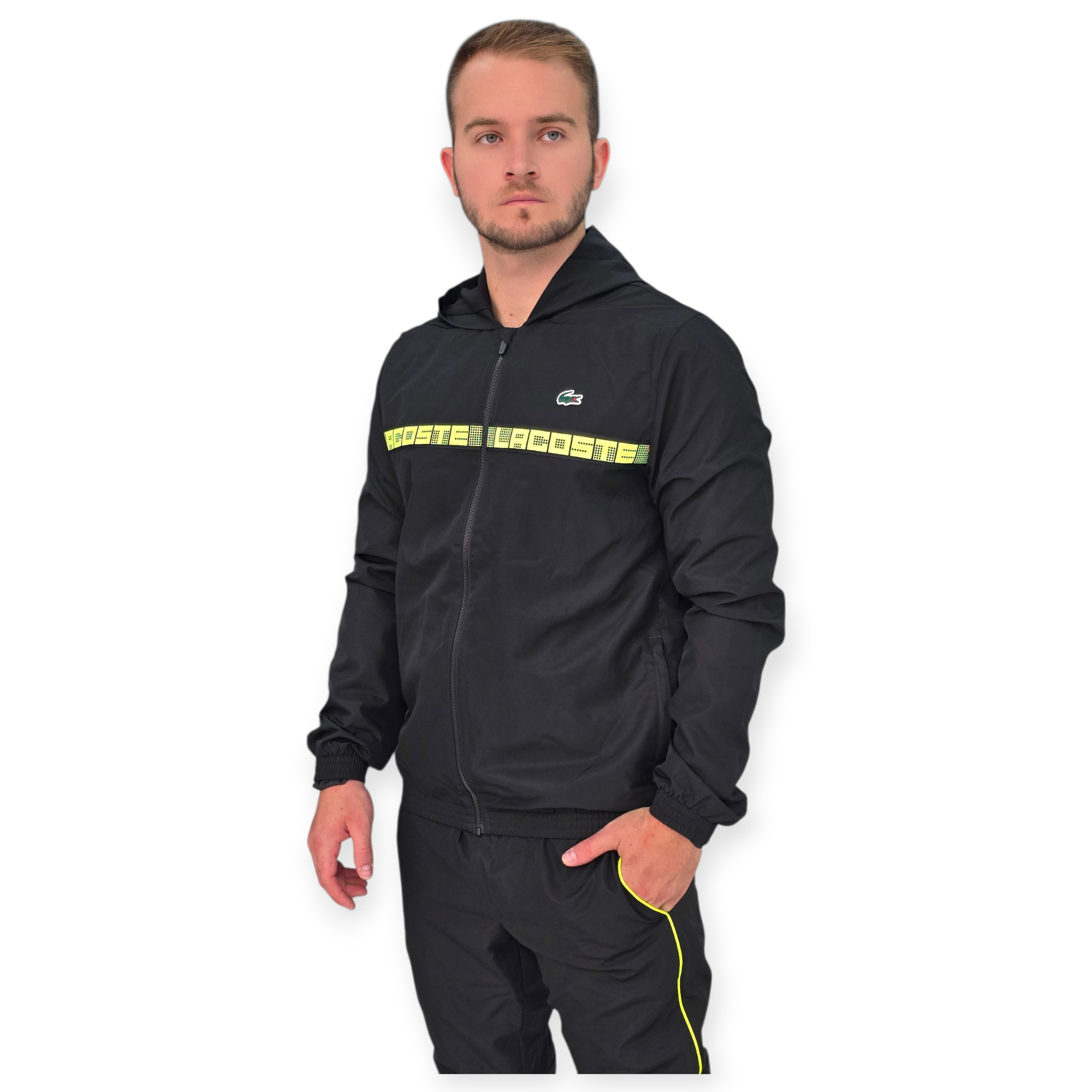 חליפה ניילון LACOSTE TRACKSUITS TROUSERS