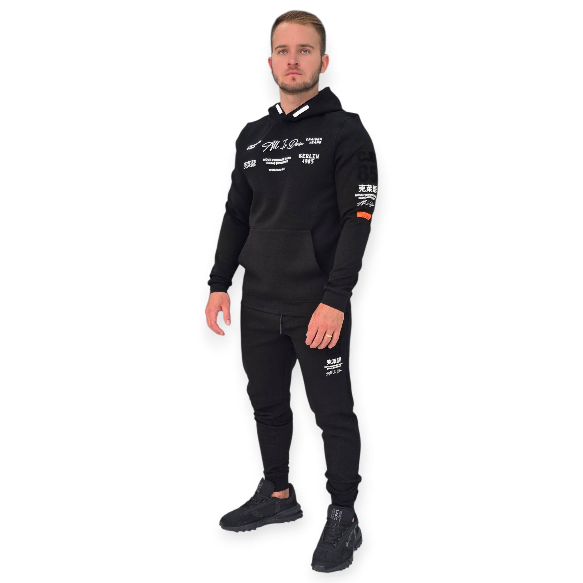 חליפה מדוגמת CRAISER SET