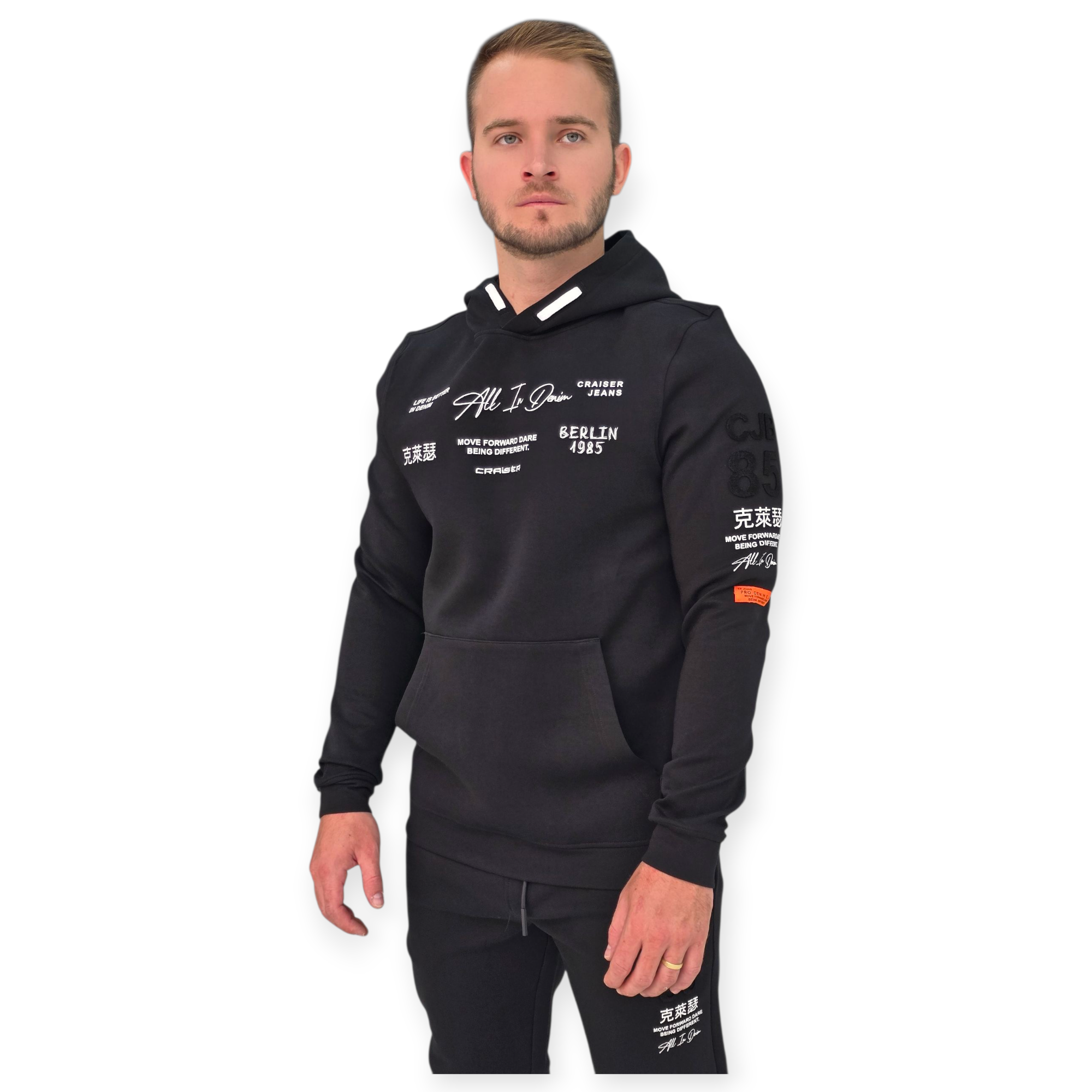 חליפה מדוגמת CRAISER SET