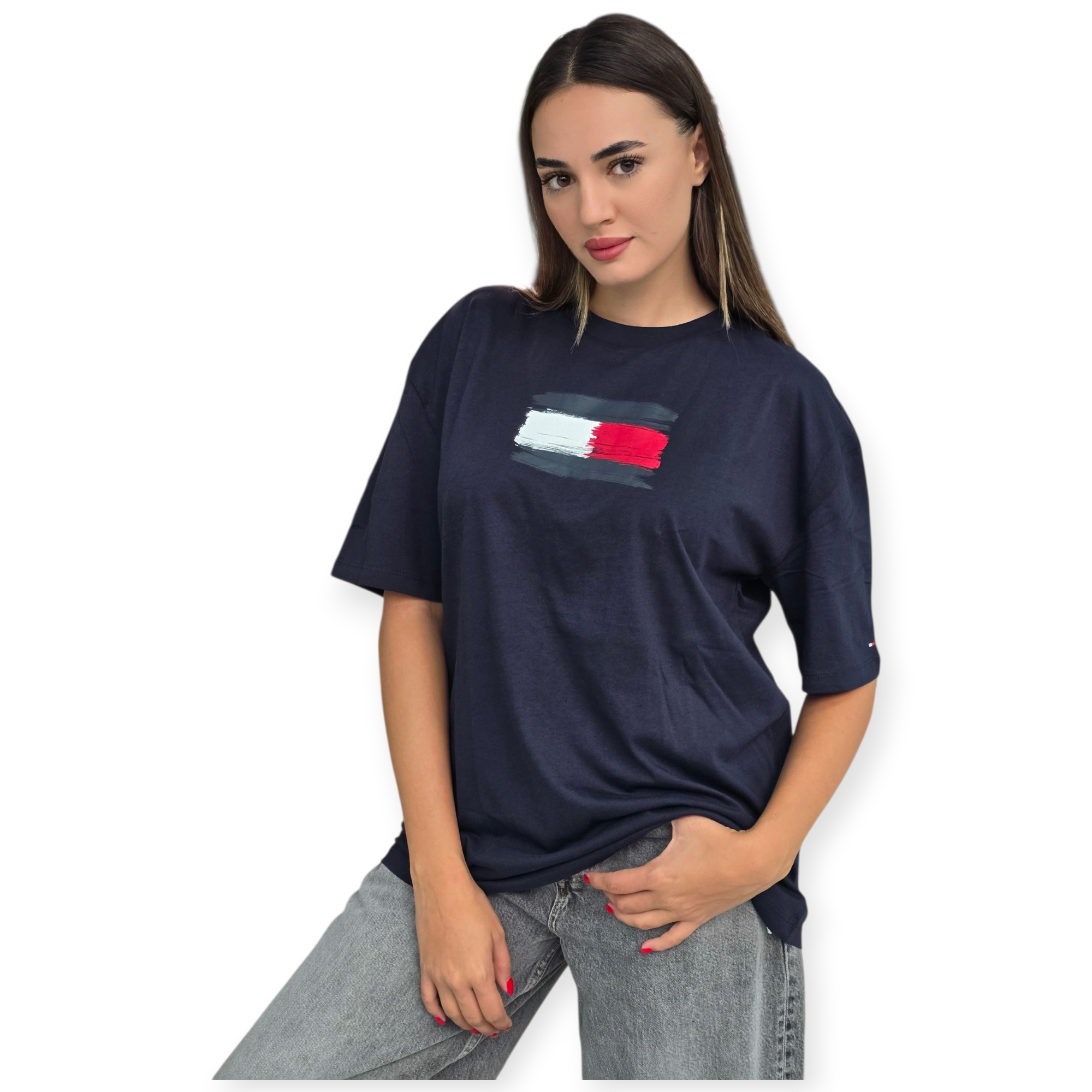 חולצה TOMMY HILFIGER TEE