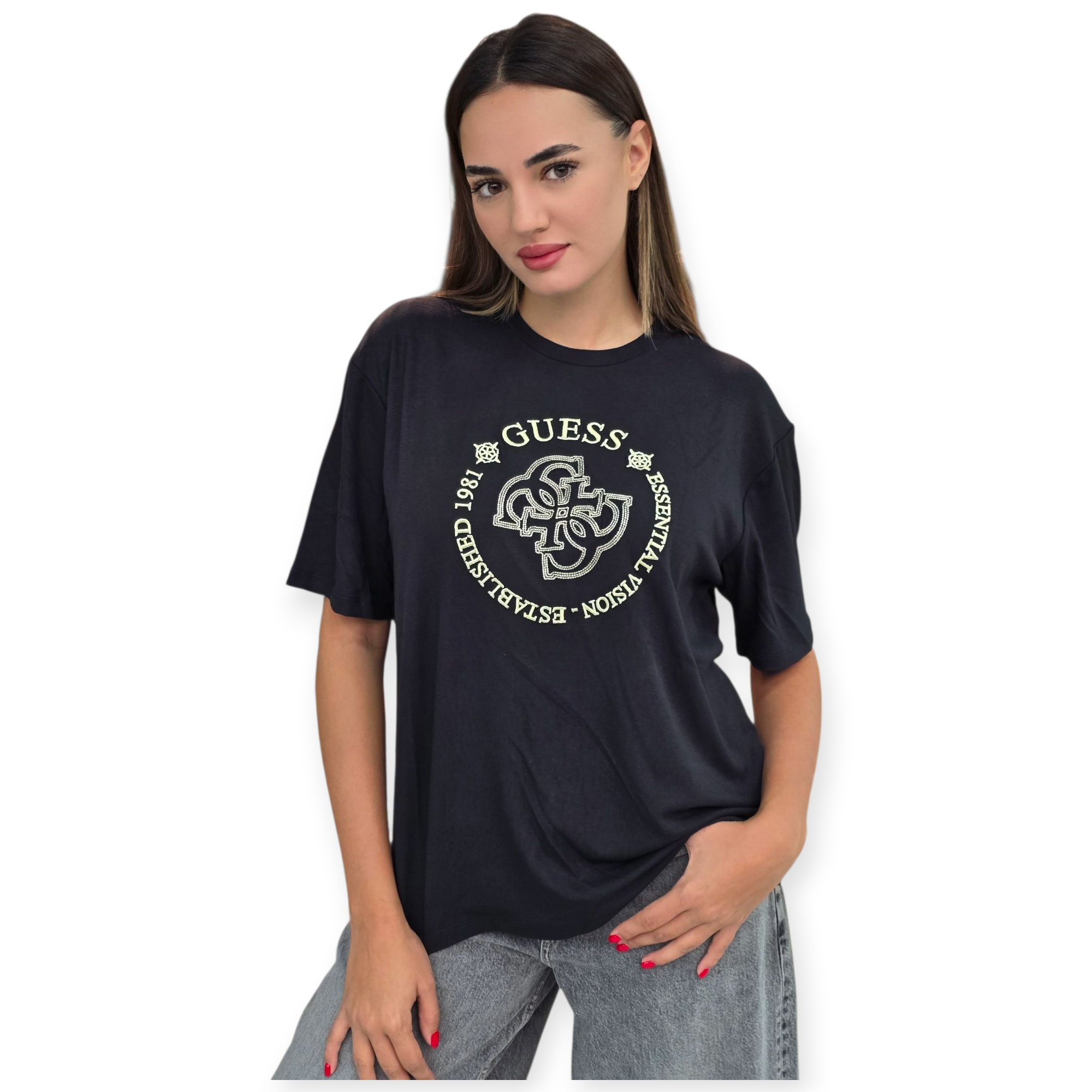 חולצה GUESS CARLA SS TEE