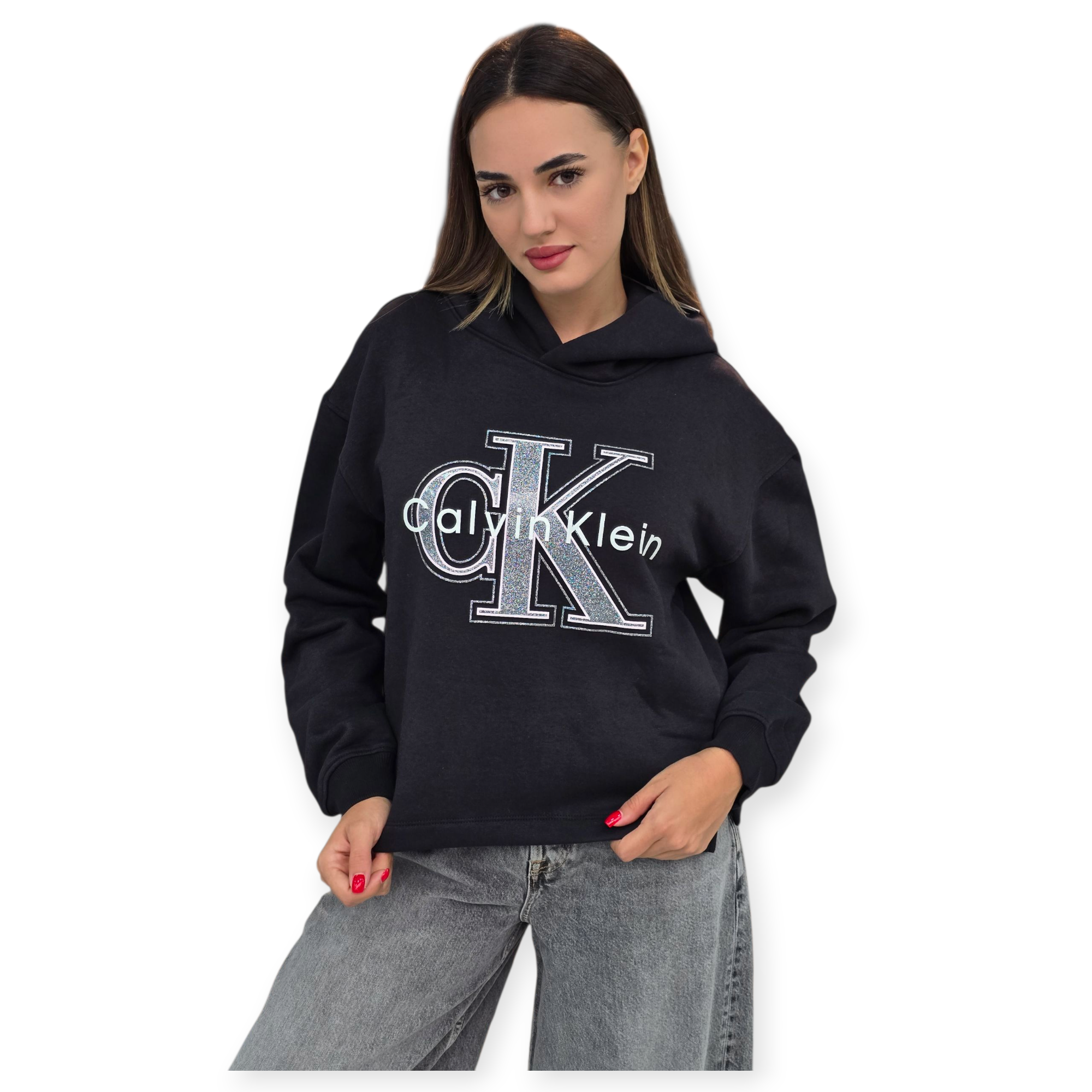 חולצה CALVIN KLEIN FLEECE HOODIE